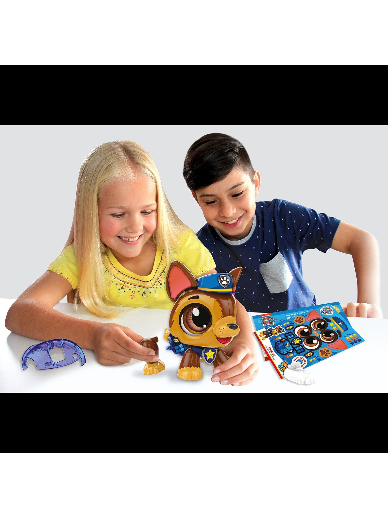 Image 4 of 5 of Build A Bot Paw Patrol - Chase