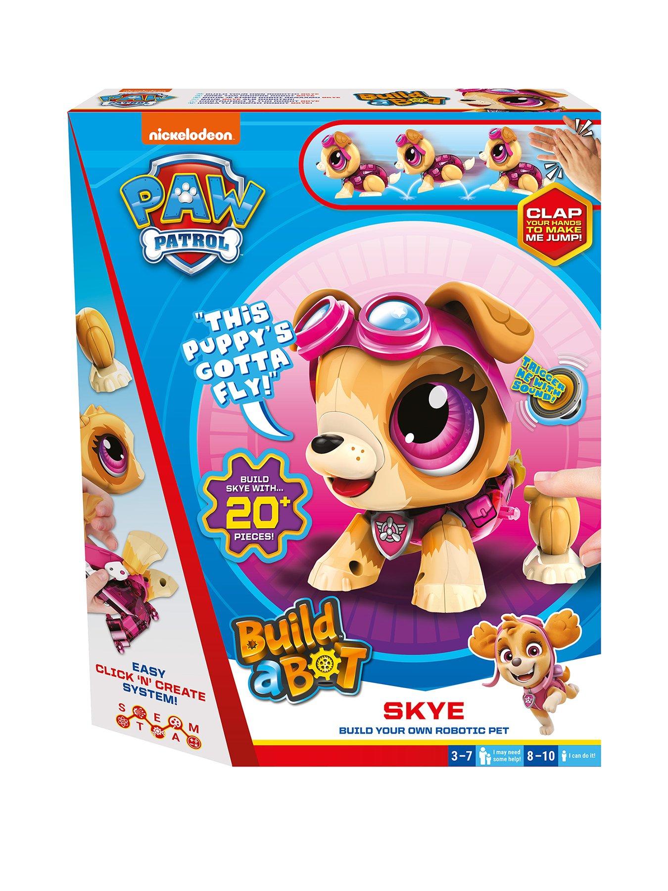 Image of  Build A Bot Paw Patrol - Skye