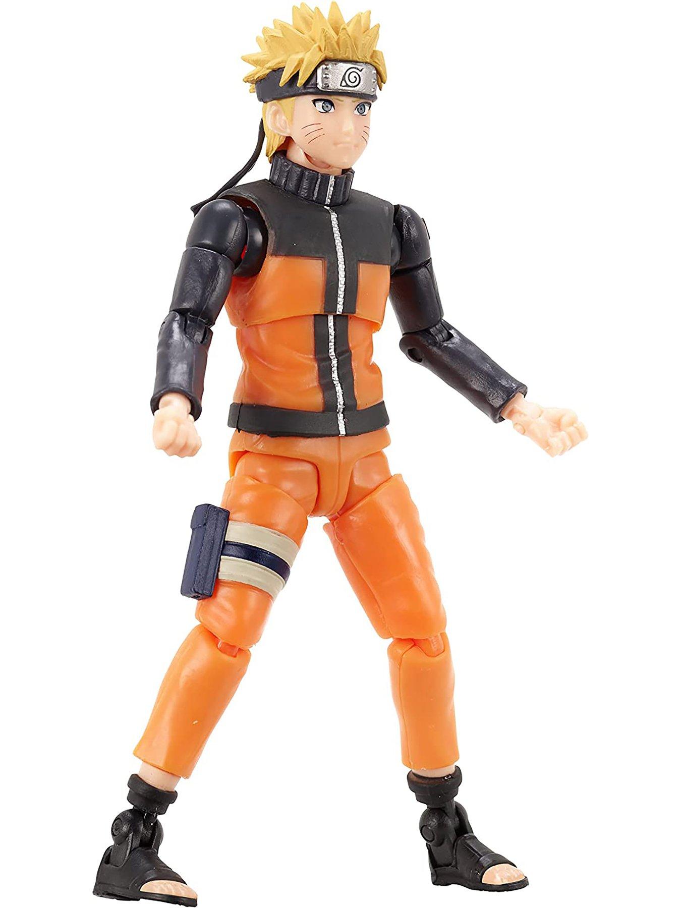 Bandai Anime Heroes Naruto 6.5 Action Figure Asst Styles May Vary