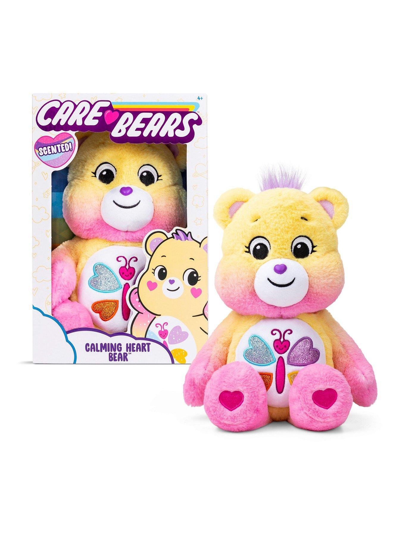 undefined Care Bears 35cm Medium Plush - Calming Heart Bear (Scented)
