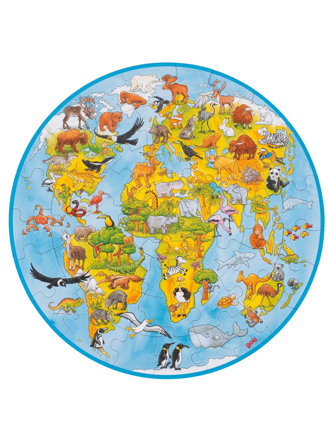 goki-xxl-round-world-jigsaw-puzzle-49-pieces-45-cm-diameter