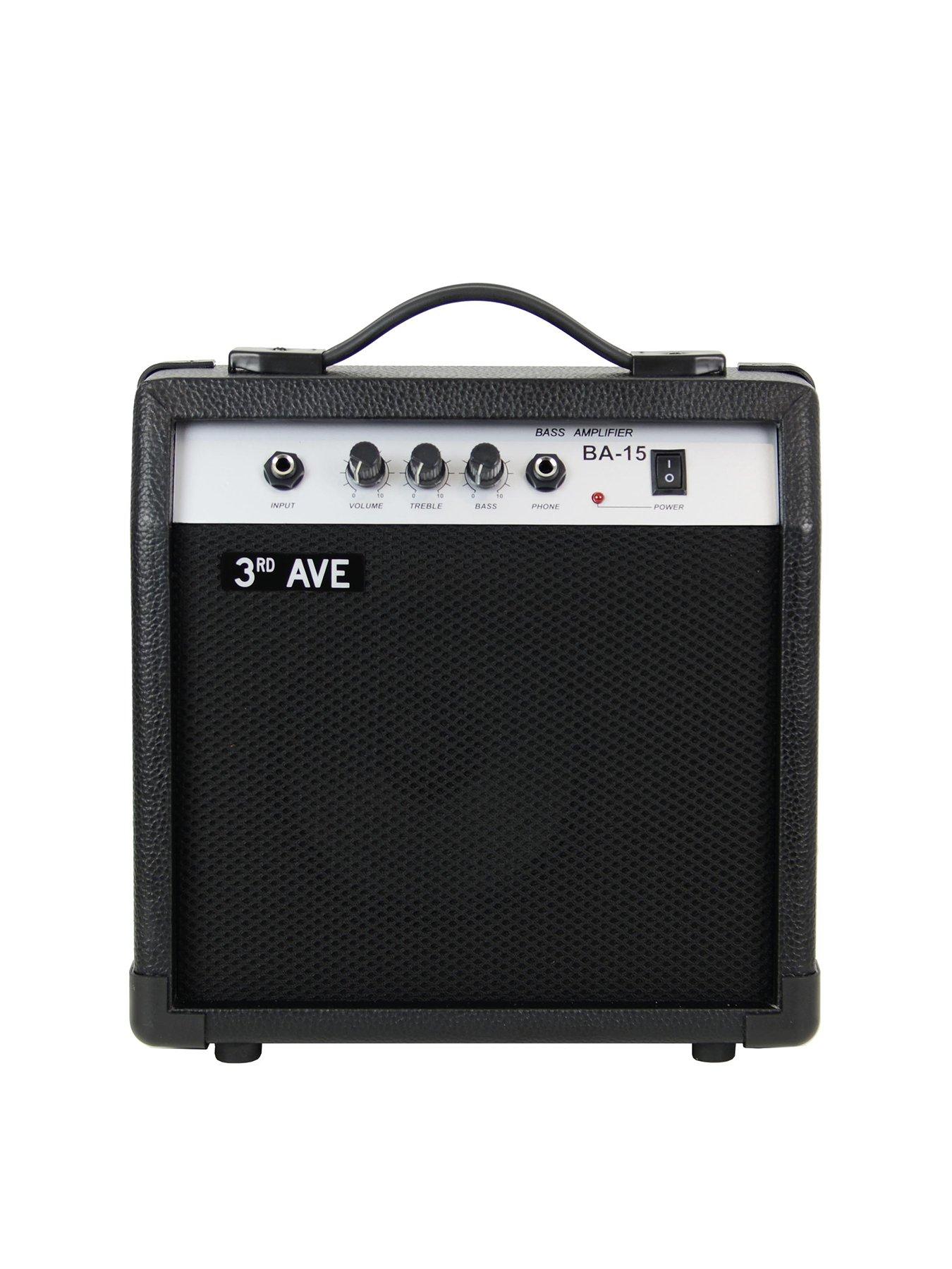 Image 1 of 6 of 3rd Avenue 3rd Avenue 15 Watt Bass Guitar Amplifier