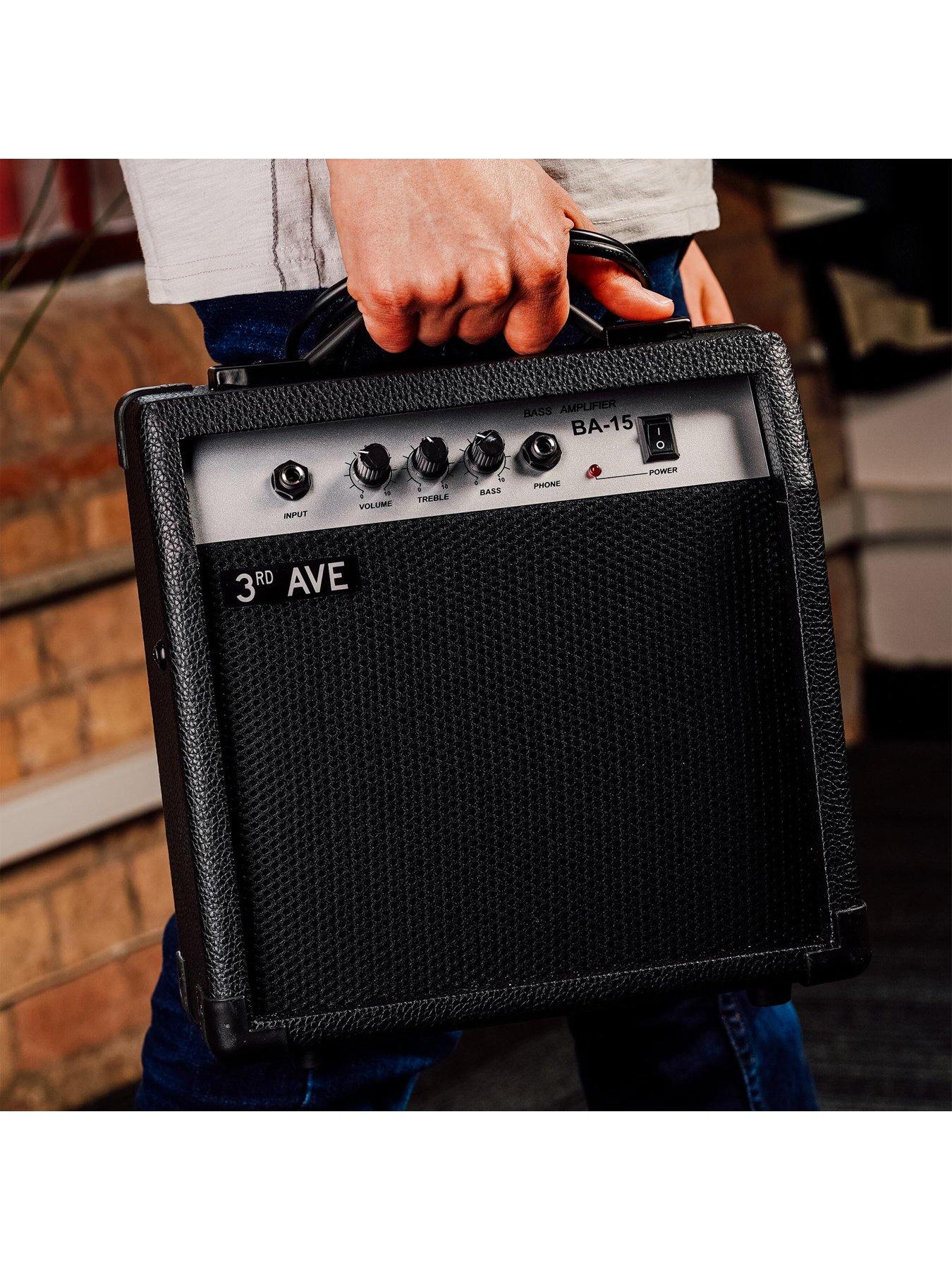 Image 5 of 6 of 3rd Avenue 3rd Avenue 15 Watt Bass Guitar Amplifier