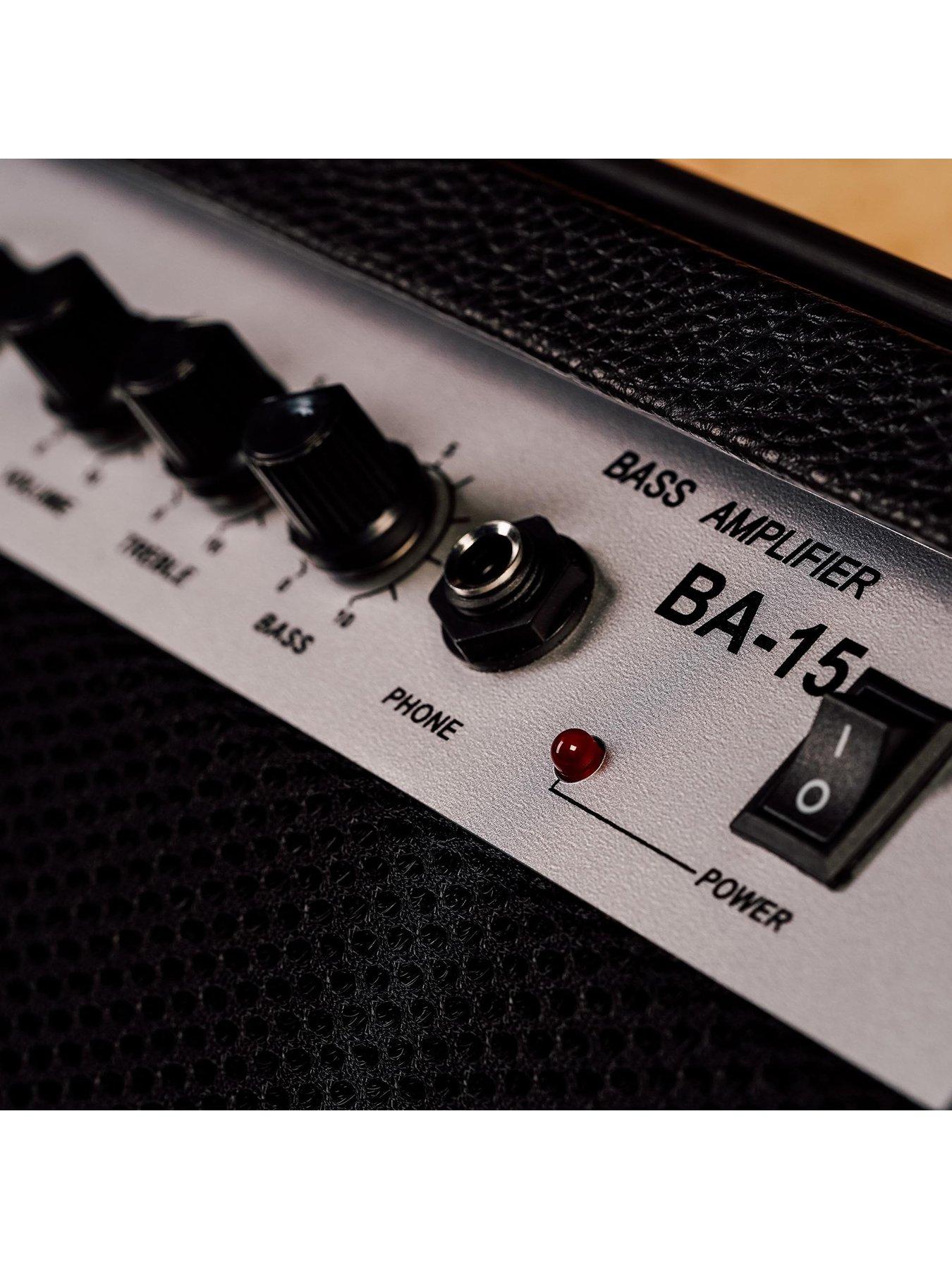 Image 6 of 6 of 3rd Avenue 3rd Avenue 15 Watt Bass Guitar Amplifier