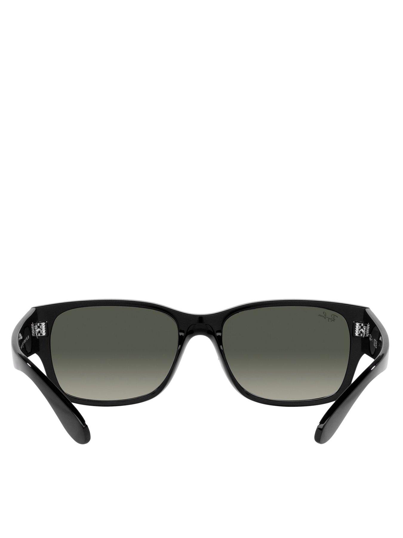 ray-ban-rectangle-sunglasses-blackoutfit