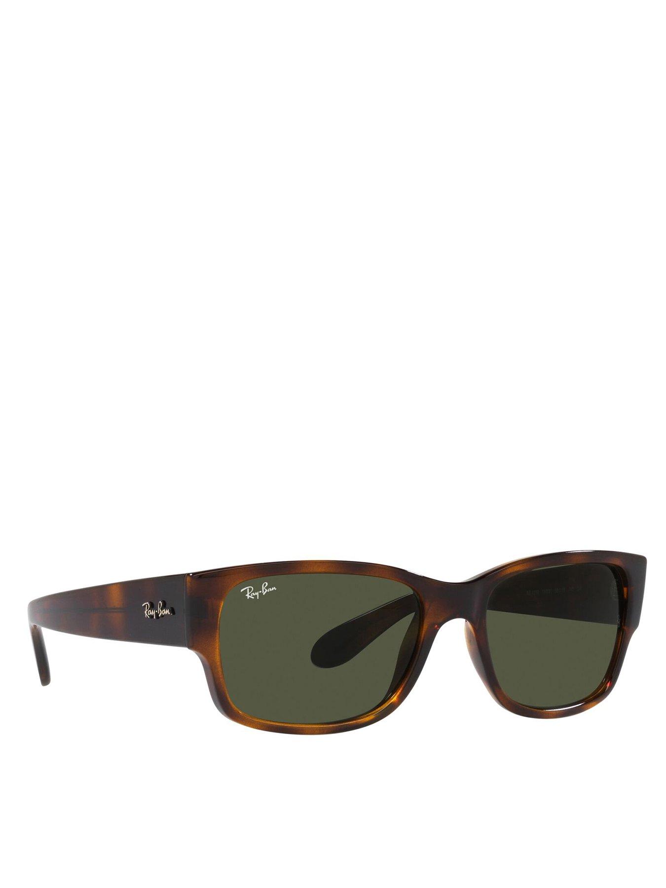 ray-ban-rectangle-sunglasses-brown