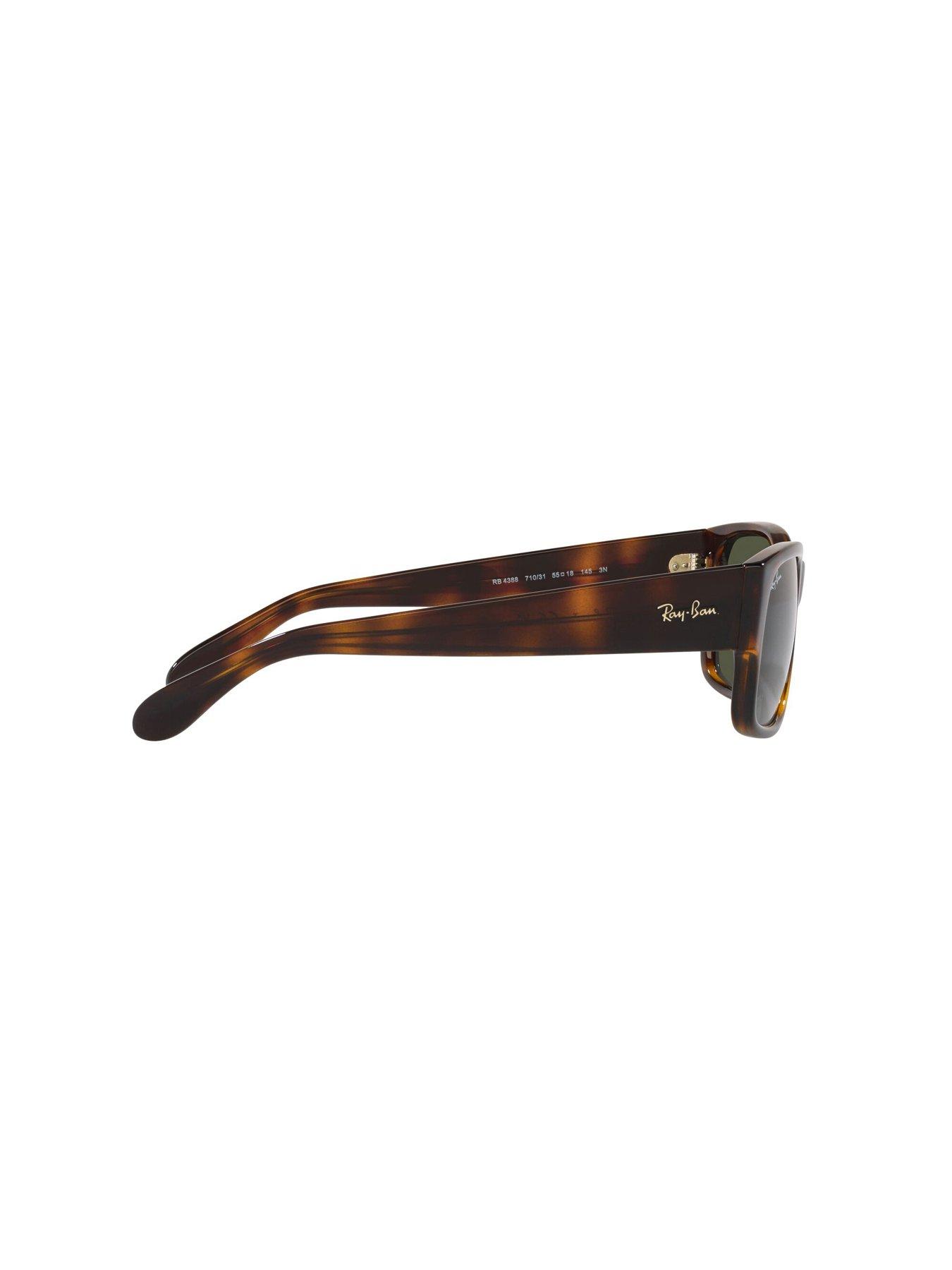 ray-ban-rectangle-sunglasses-browndetail