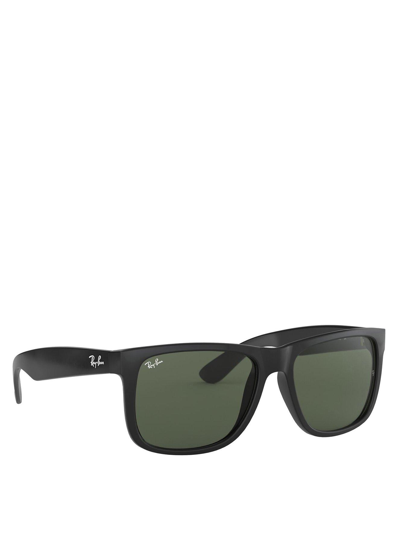ray-ban-0rb4165-justin-square-sunglasses-black