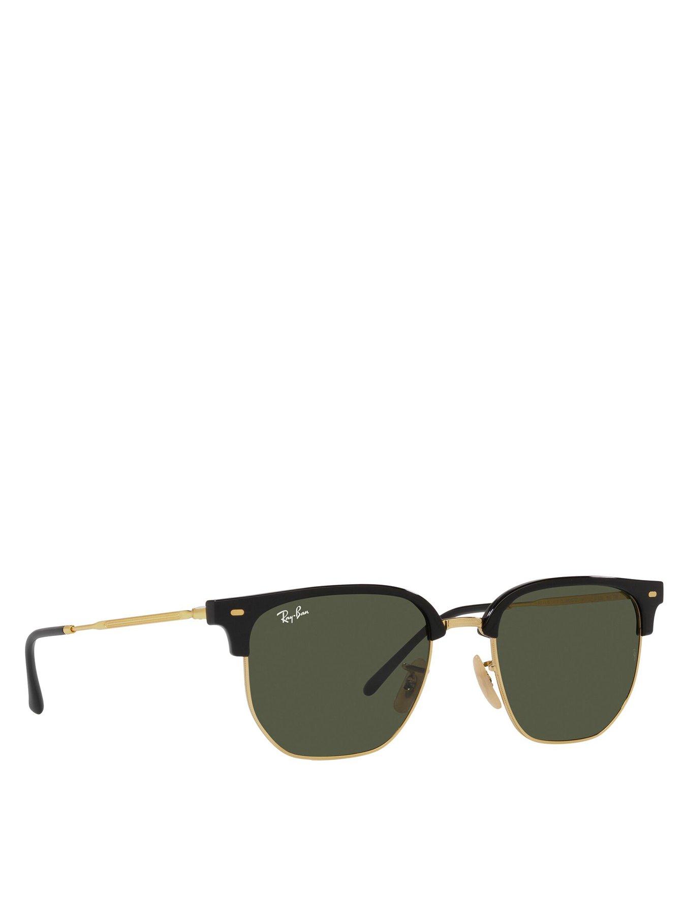 Ray-Ban New Clubmaster Sunglasses - Black