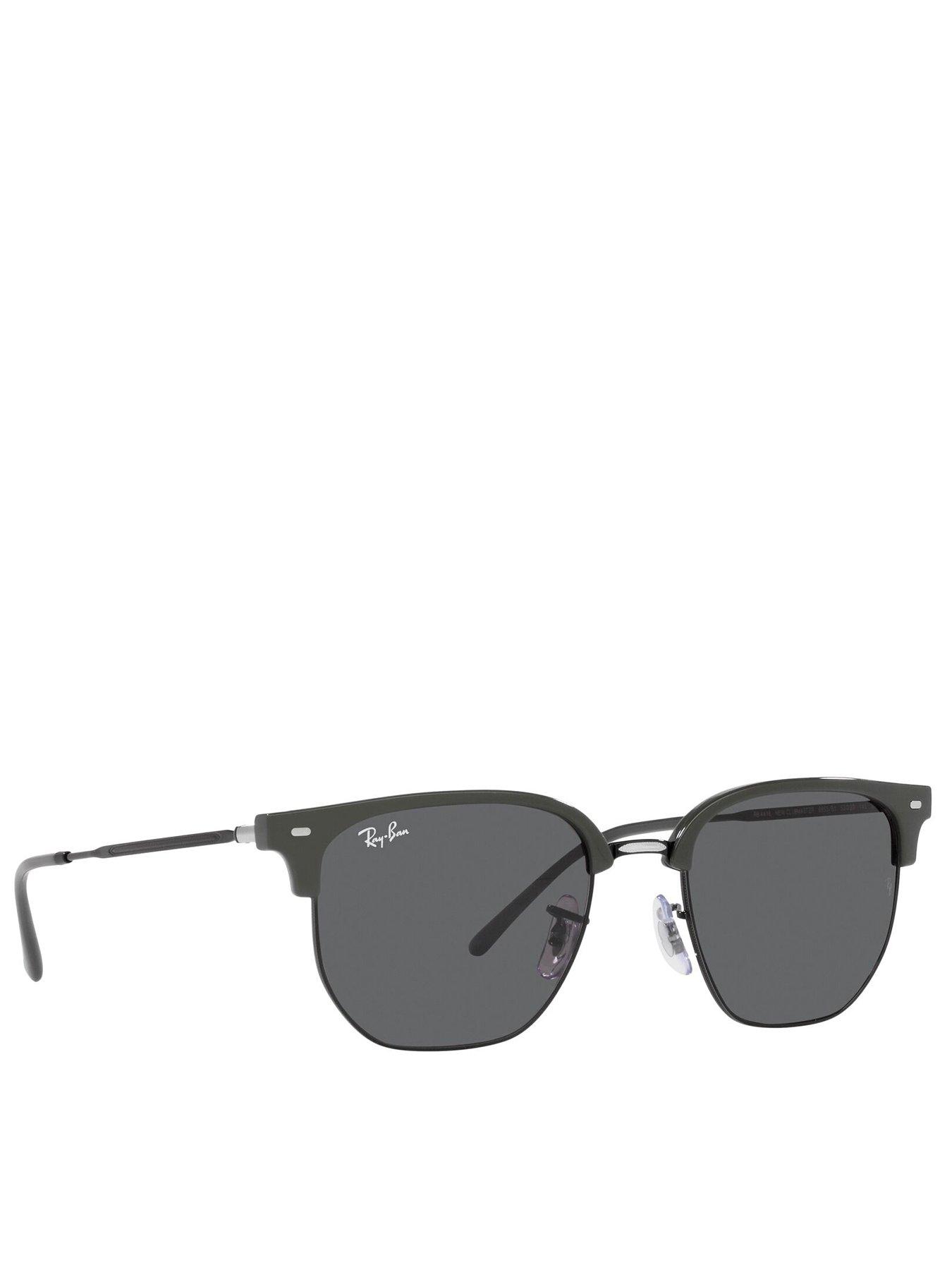 Ray-Ban New Clubmaster Sunglasses - Grey