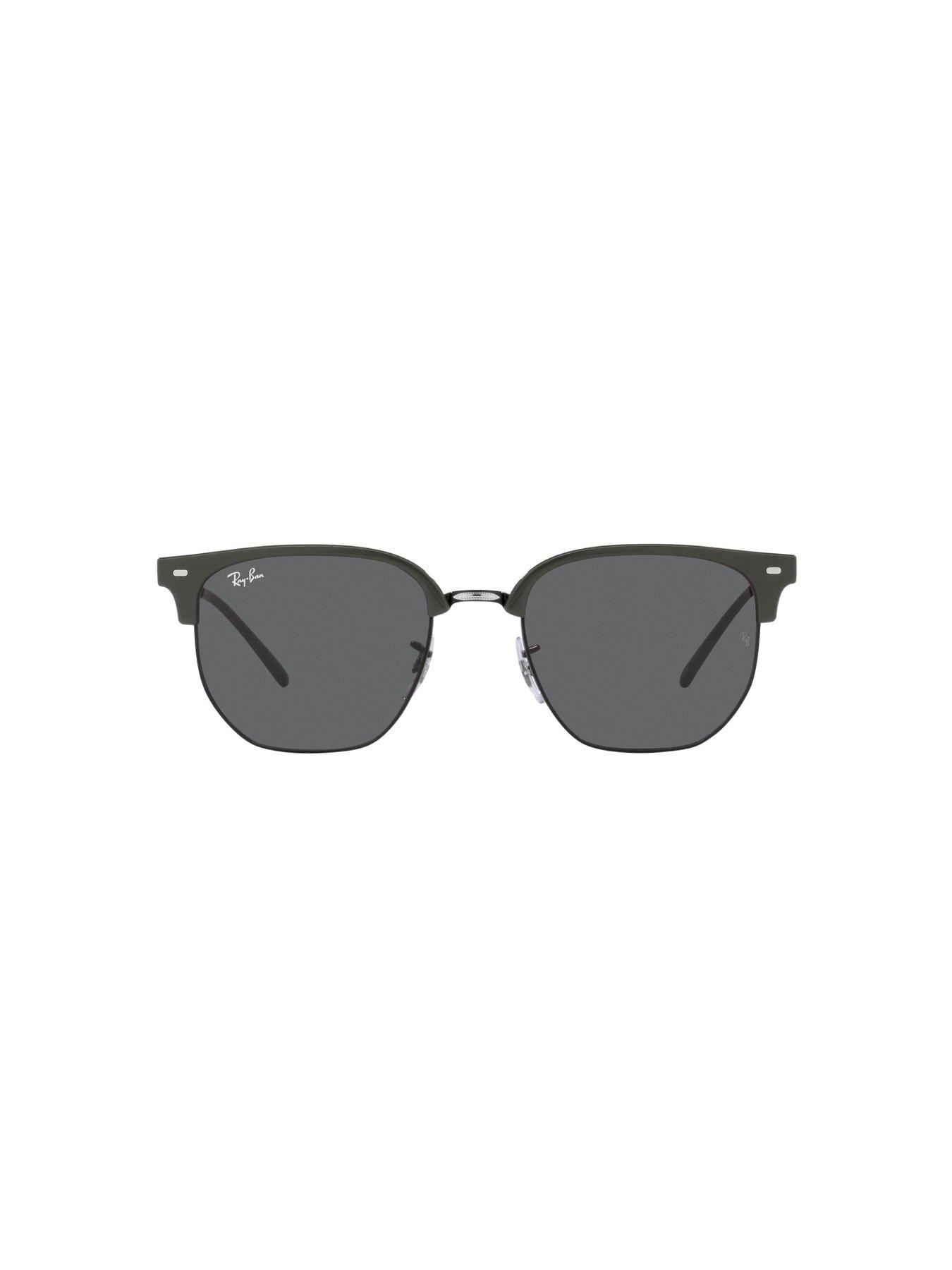 Image 2 of 4 of Ray-Ban New Clubmaster Sunglasses - Grey
