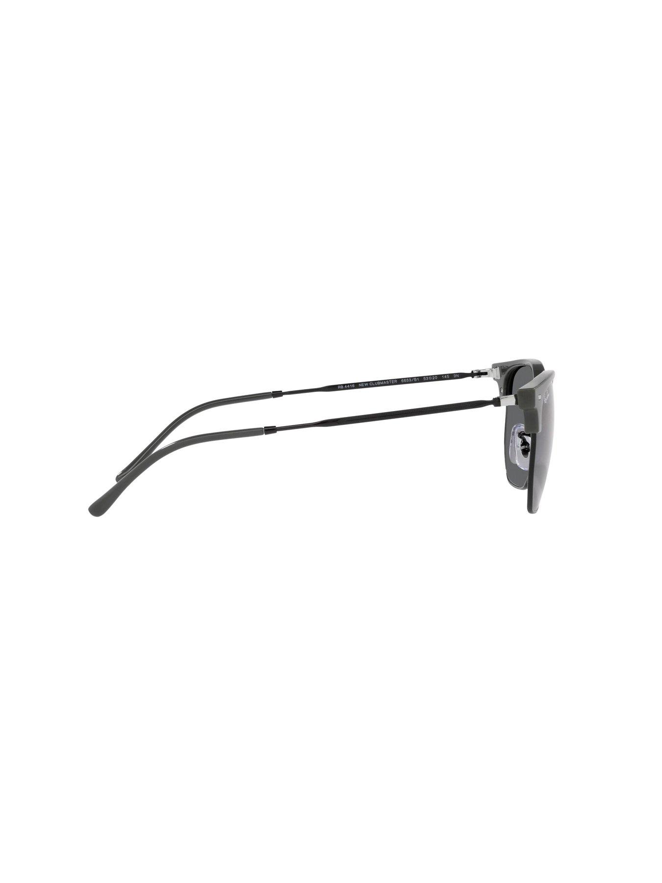 Image 4 of 4 of Ray-Ban New Clubmaster Sunglasses - Grey