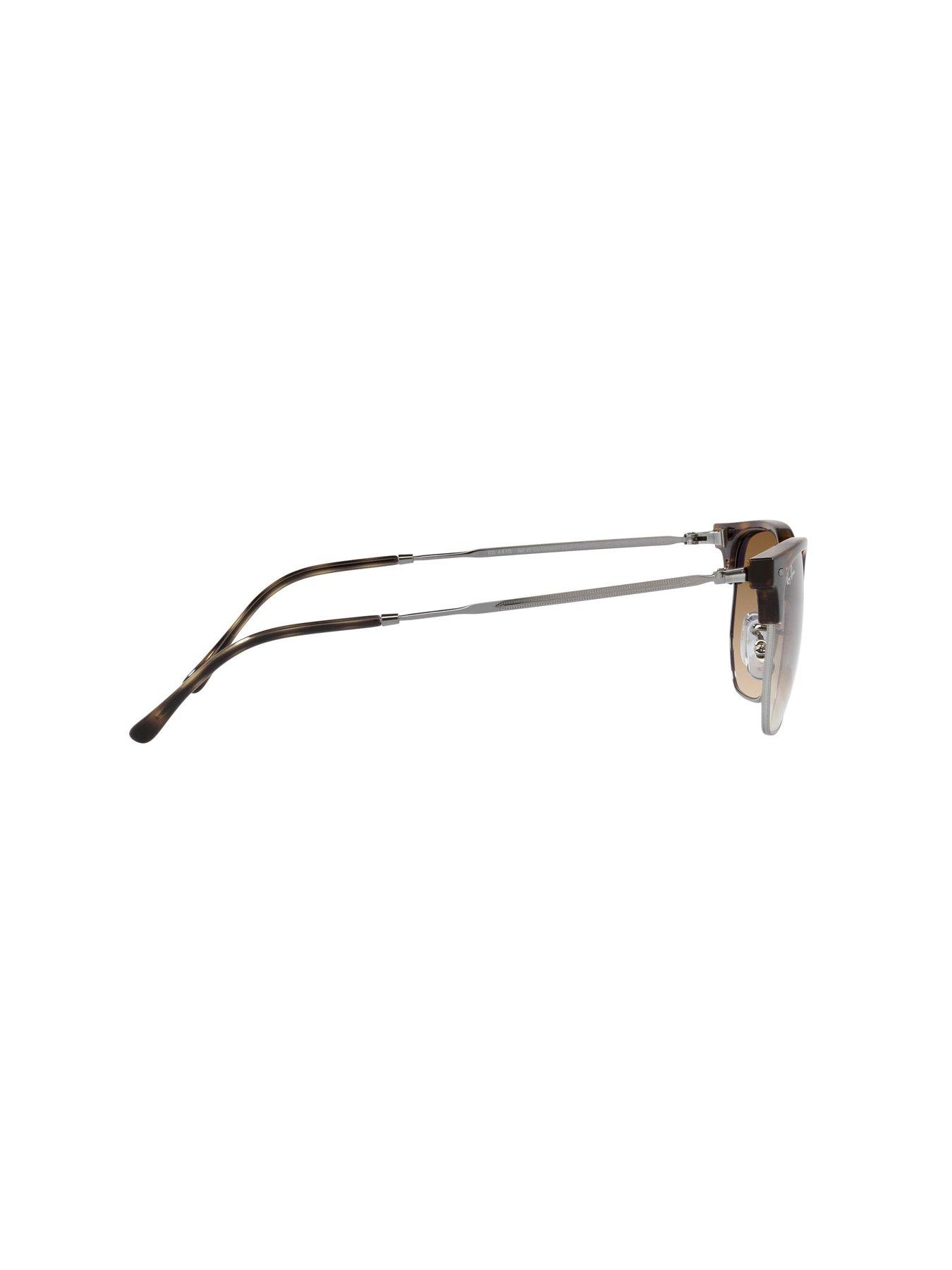 ray-ban-new-clubmaster-sunglasses-browndetail
