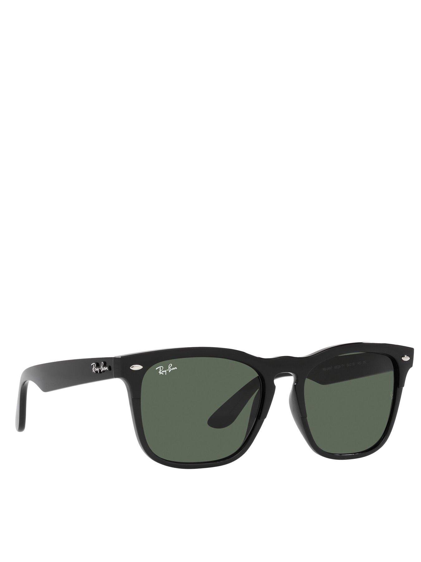 ray-ban-steve-square-sunglasses-black