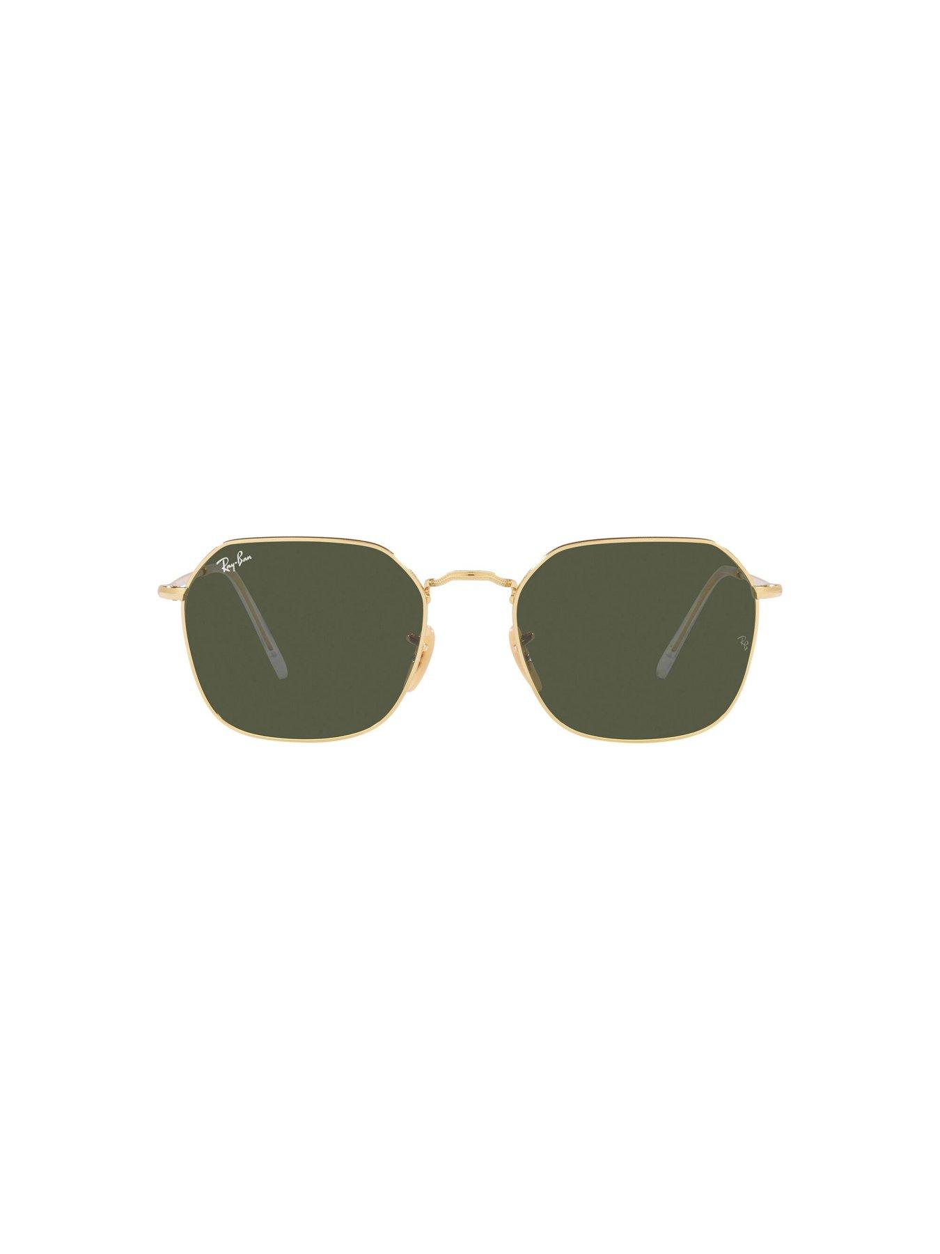 ray-ban-jim-hexagon-metal-frame-sunglasses-brownback