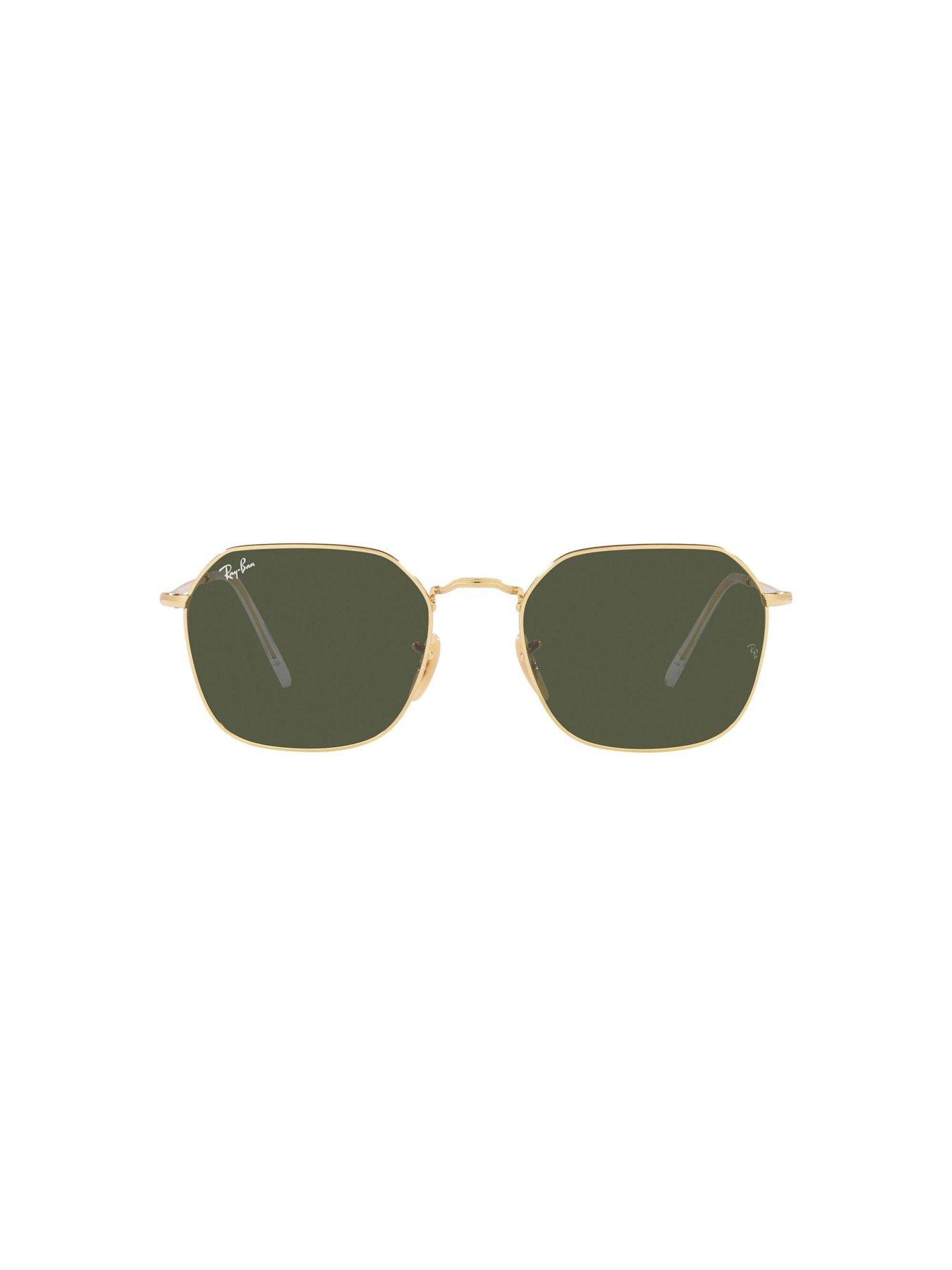 ray-ban-jim-hexagon-metal-frame-sunglasses-brownback