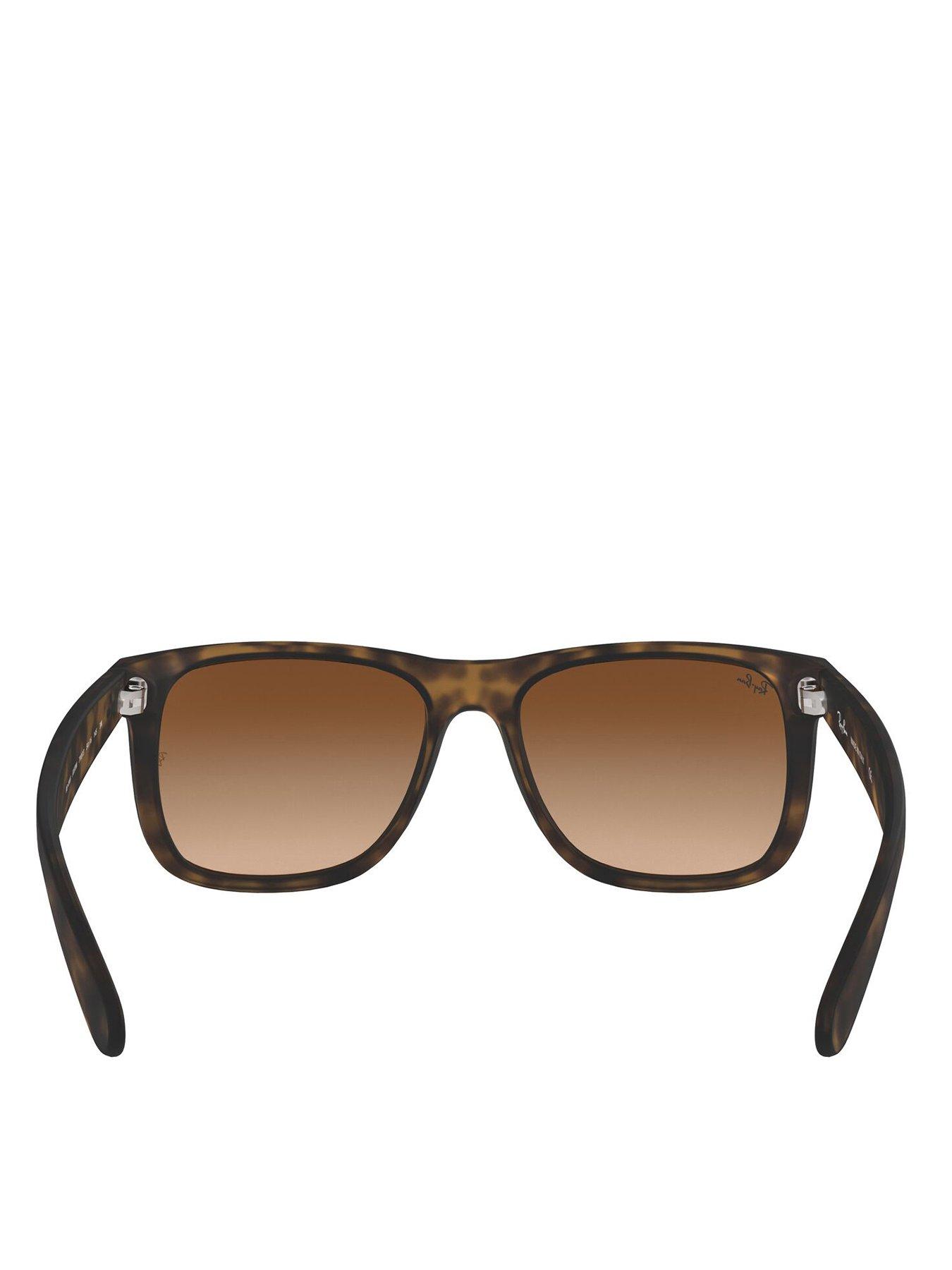 ray-ban-justin-0rb4165-square-sunglasses-brownoutfit