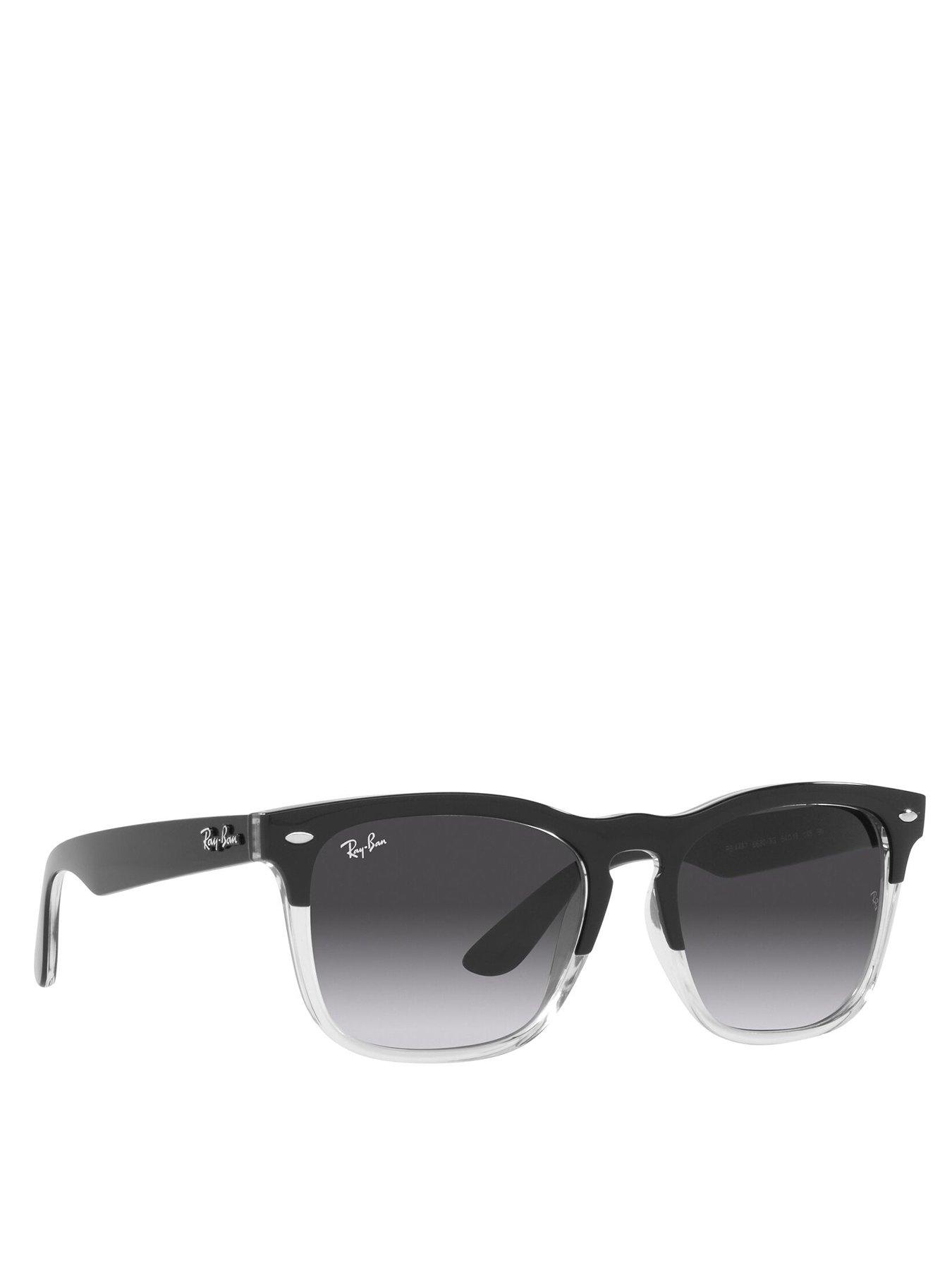 ray-ban-steve-square-sunglasses-black