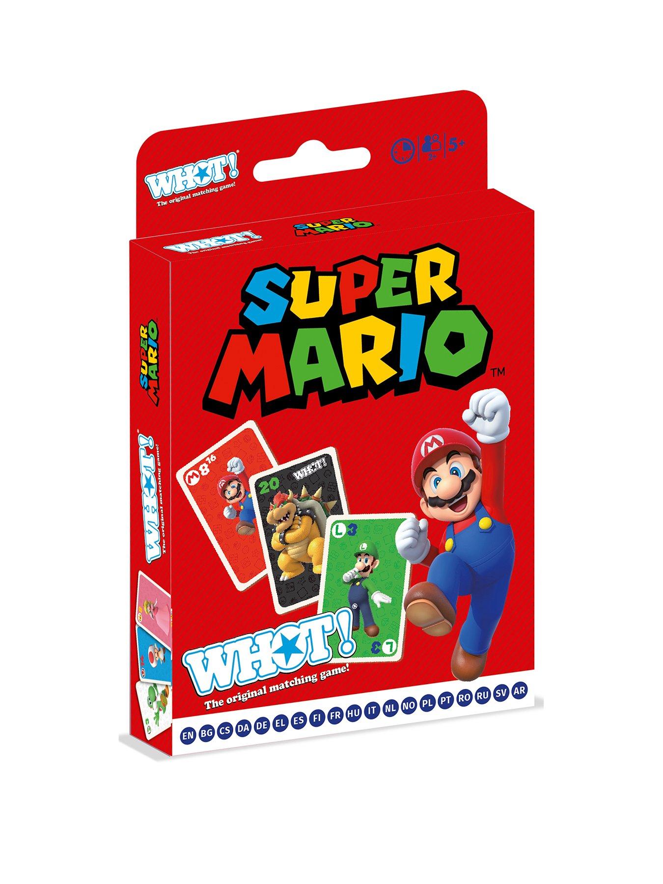 Image 1 of 7 of Super Mario Super Mario WHOT! Card Game
