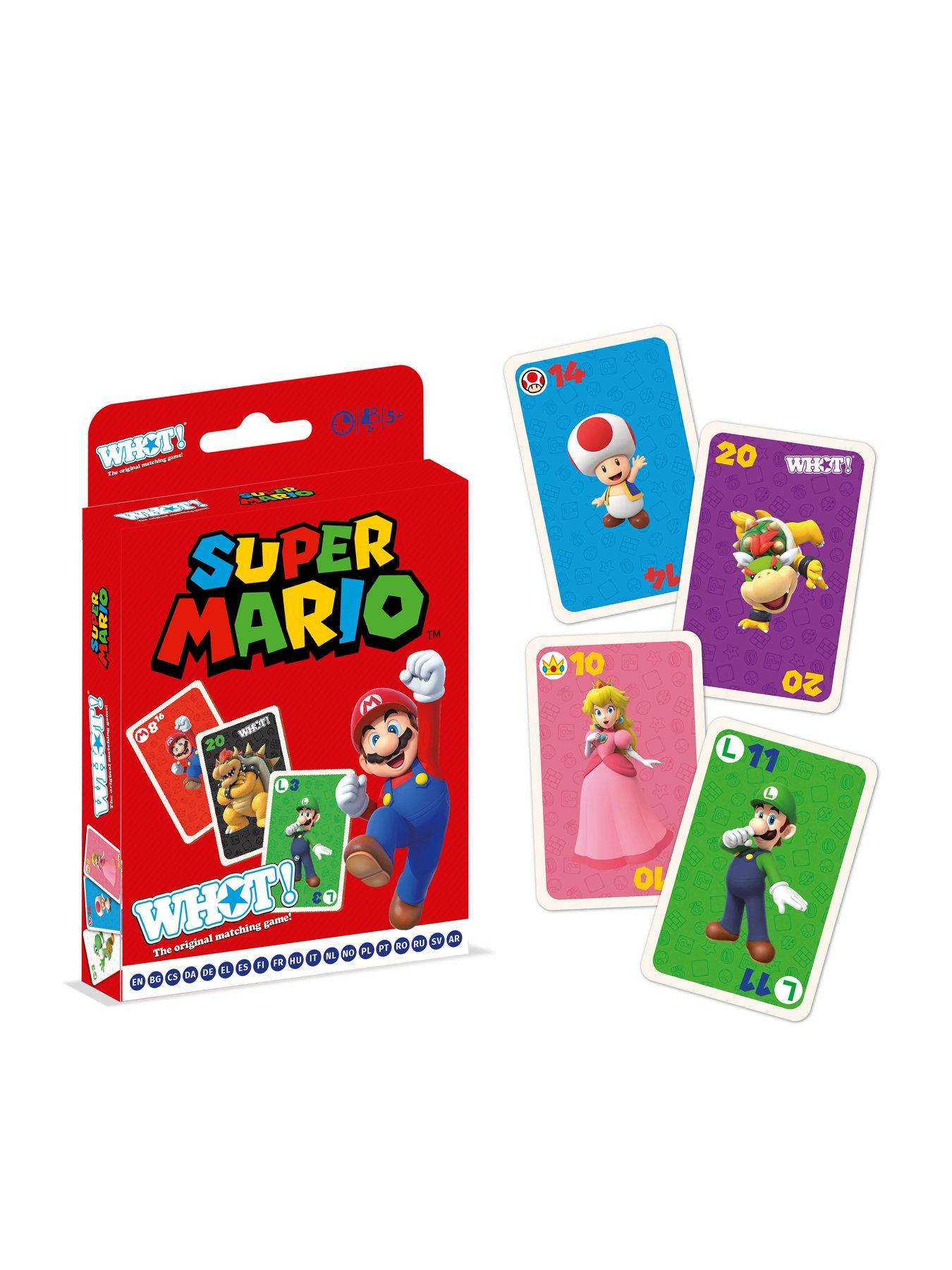 Image 2 of 7 of Super Mario Super Mario WHOT! Card Game