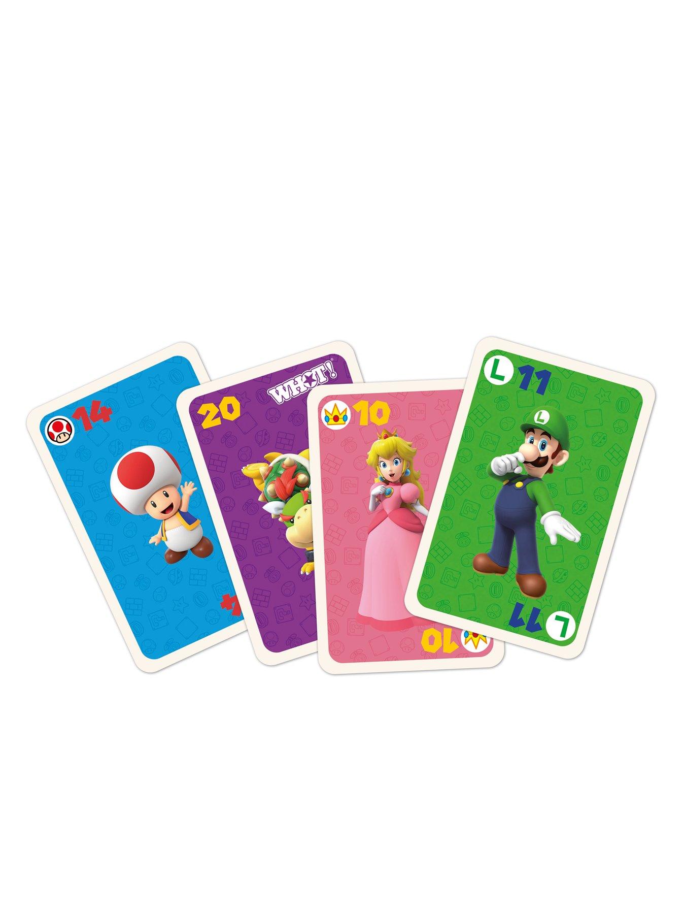 Image 3 of 7 of Super Mario Super Mario WHOT! Card Game