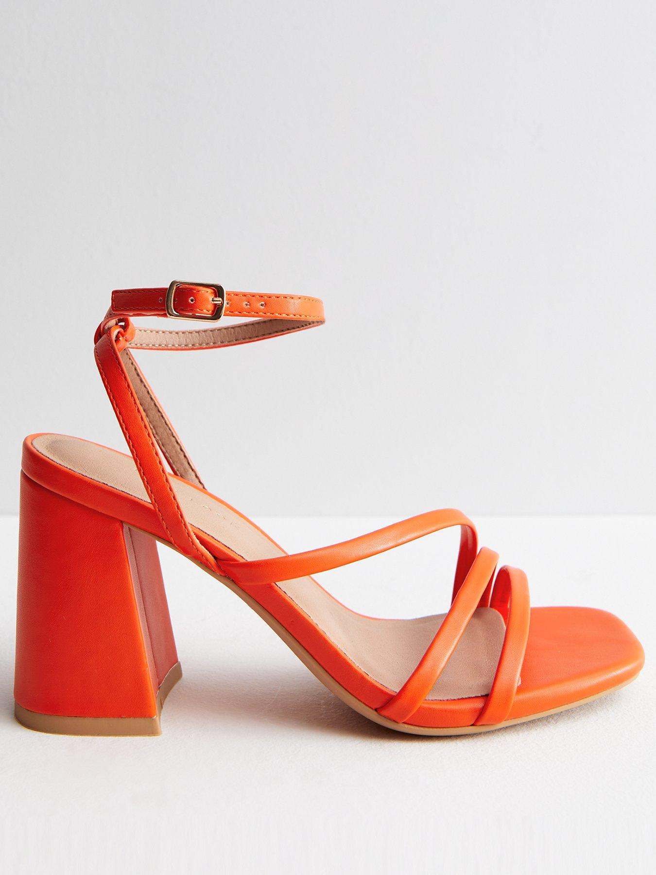 Orange on sale sandals ireland