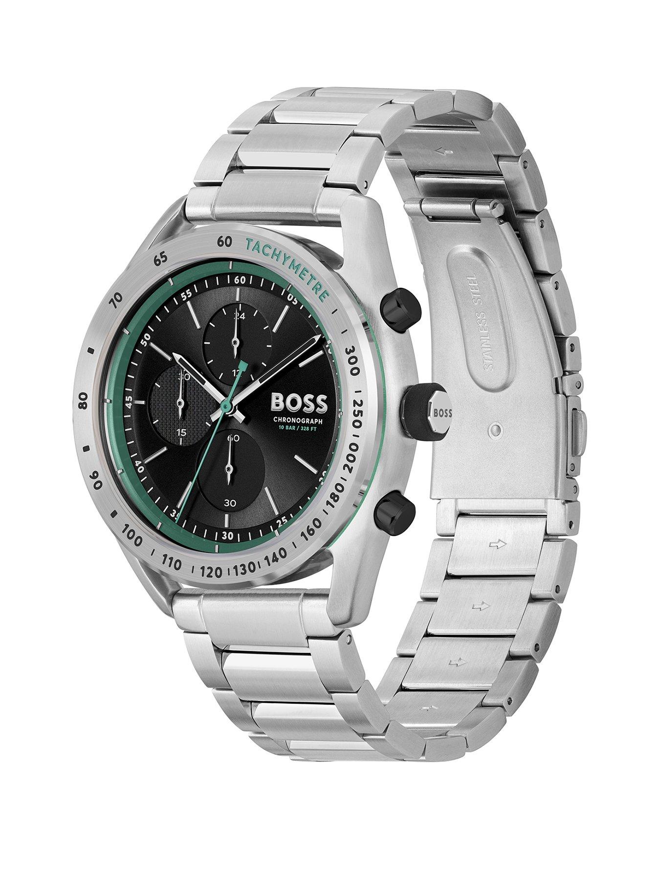 boss-gents-centre-court-stainless-steel-watchstillFront