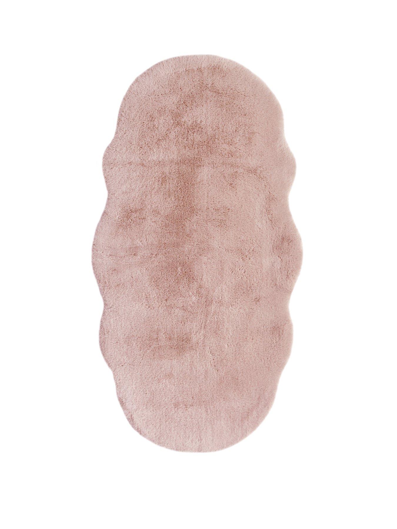 Image of Very Home Luxury Faux Fur Rug - Double