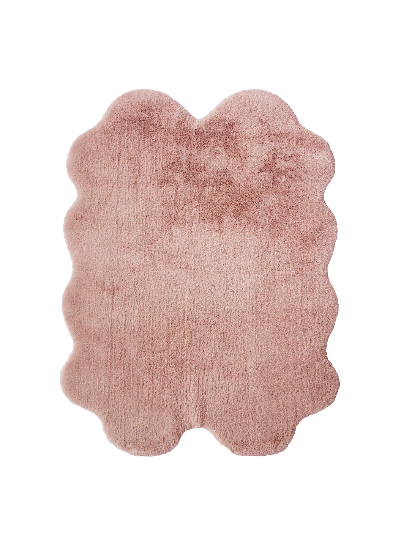 Very Home Luxury Faux Fur Rug - Quad