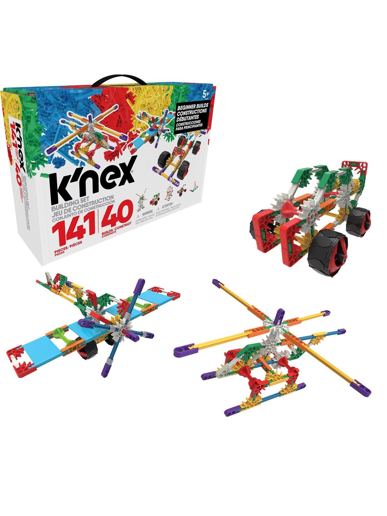 Knex model hot sale building set