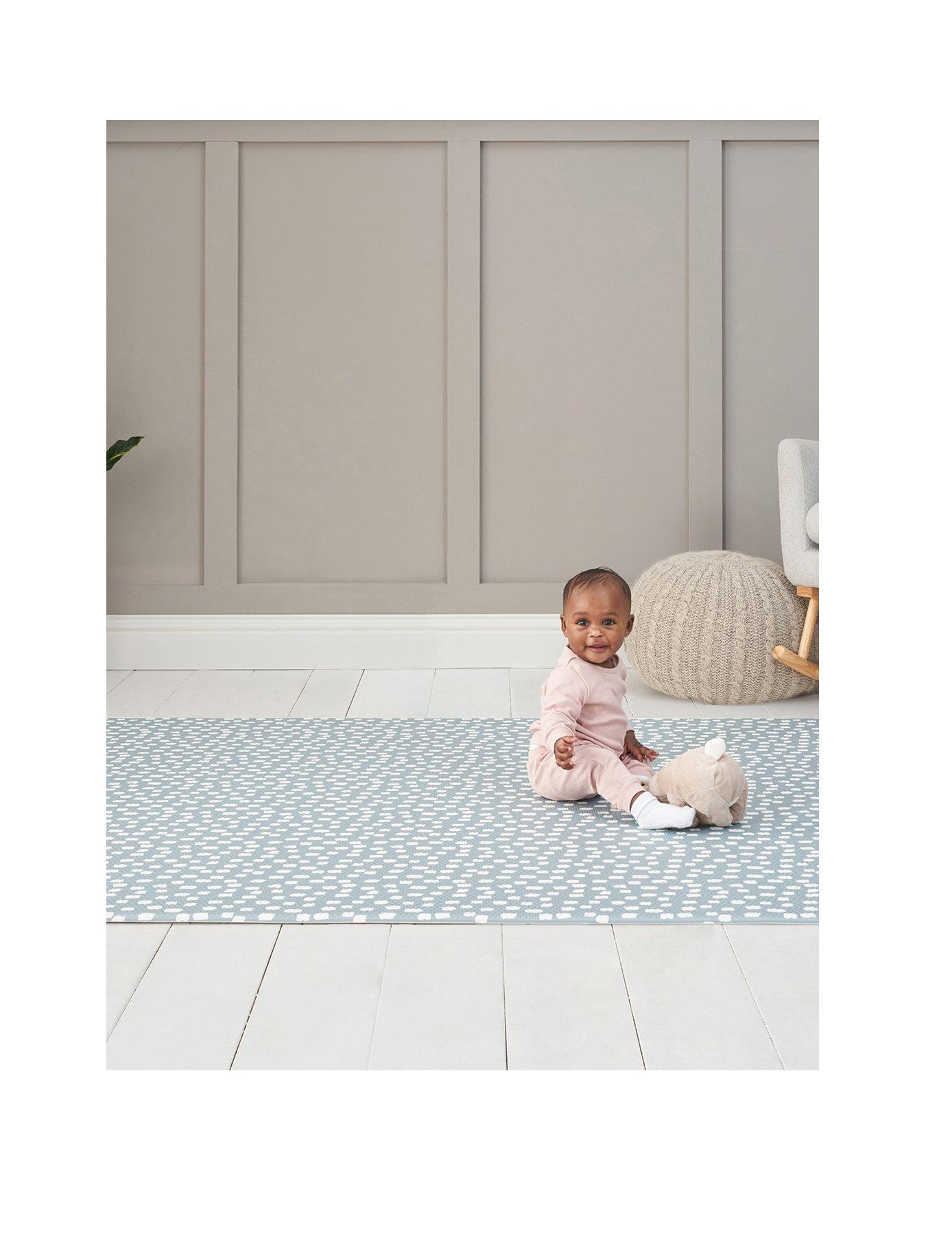 Image 2 of 6 of Tutti Bambini Luxury XL Reversible Playmat (200 x 140 cm) - Cathedral &amp; Dash - Grey