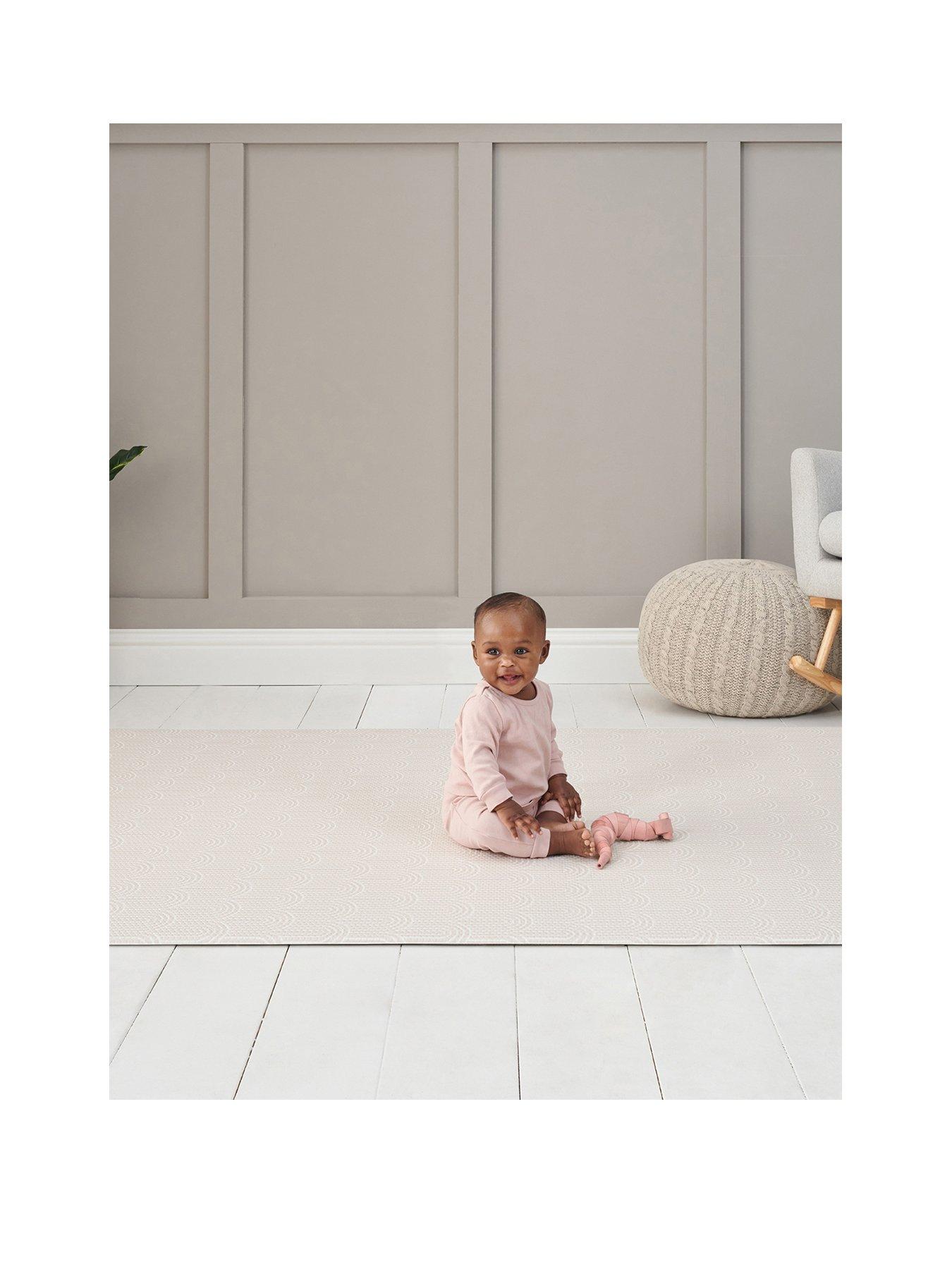 Image 3 of 6 of Tutti Bambini Luxury XL Reversible Playmat (200 x 140 cm) - Cathedral &amp; Dash - Grey