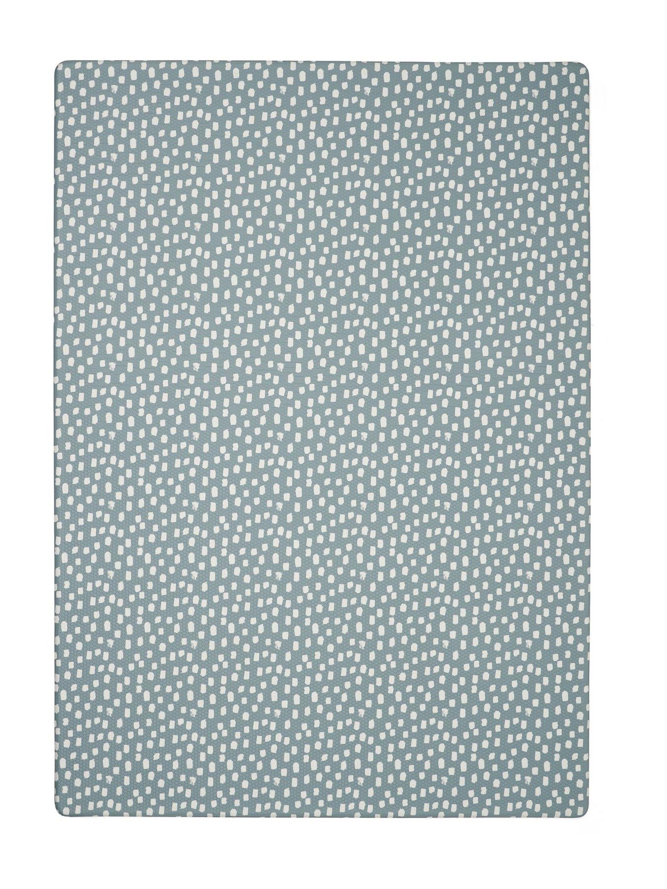 Image 5 of 6 of Tutti Bambini Luxury XL Reversible Playmat (200 x 140 cm) - Cathedral &amp; Dash - Grey