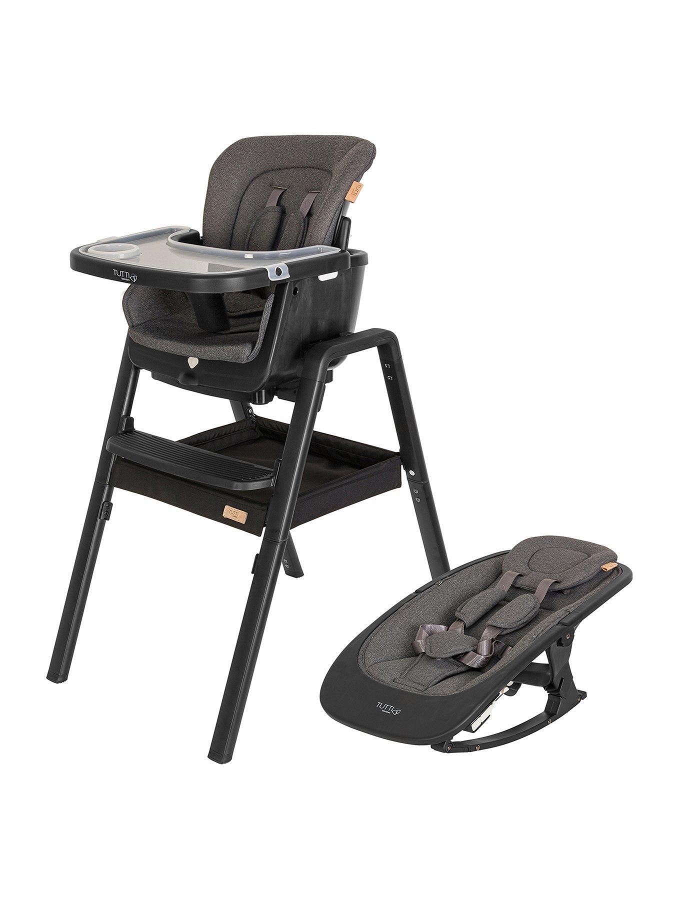 tutti-bambini-nova-birth-to-12-years-complete-highchair-package-blackblack