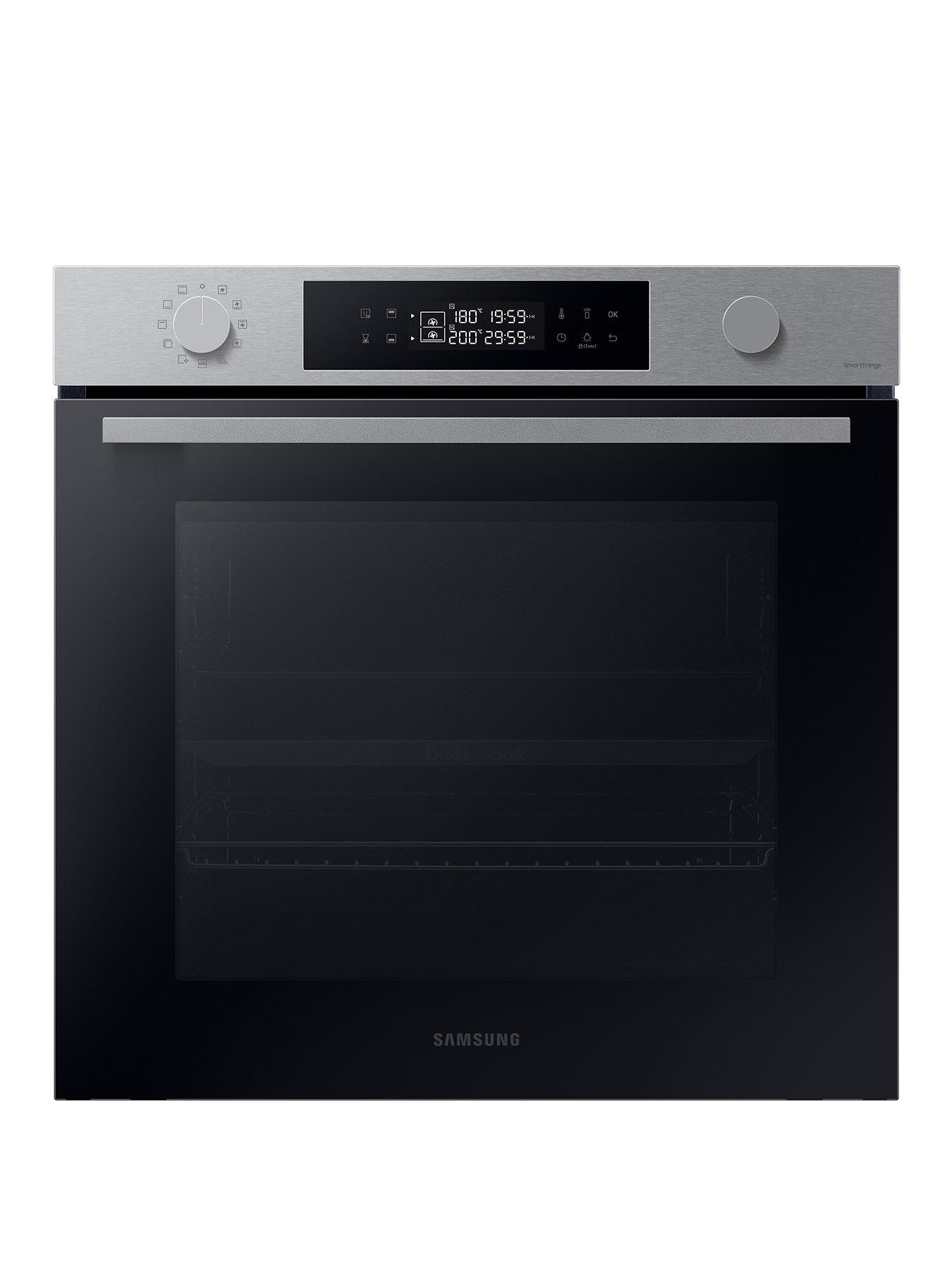Image of Samsung Series 4 Dual Cook NV7B44205AS/U4 Electric Smart Oven - Stainless Steel