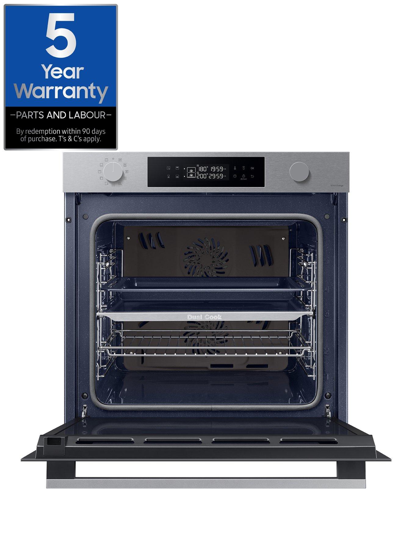 Image 2 of 8 of Samsung Series 4 Dual Cook NV7B44205AS/U4 Electric Smart Oven - Stainless Steel