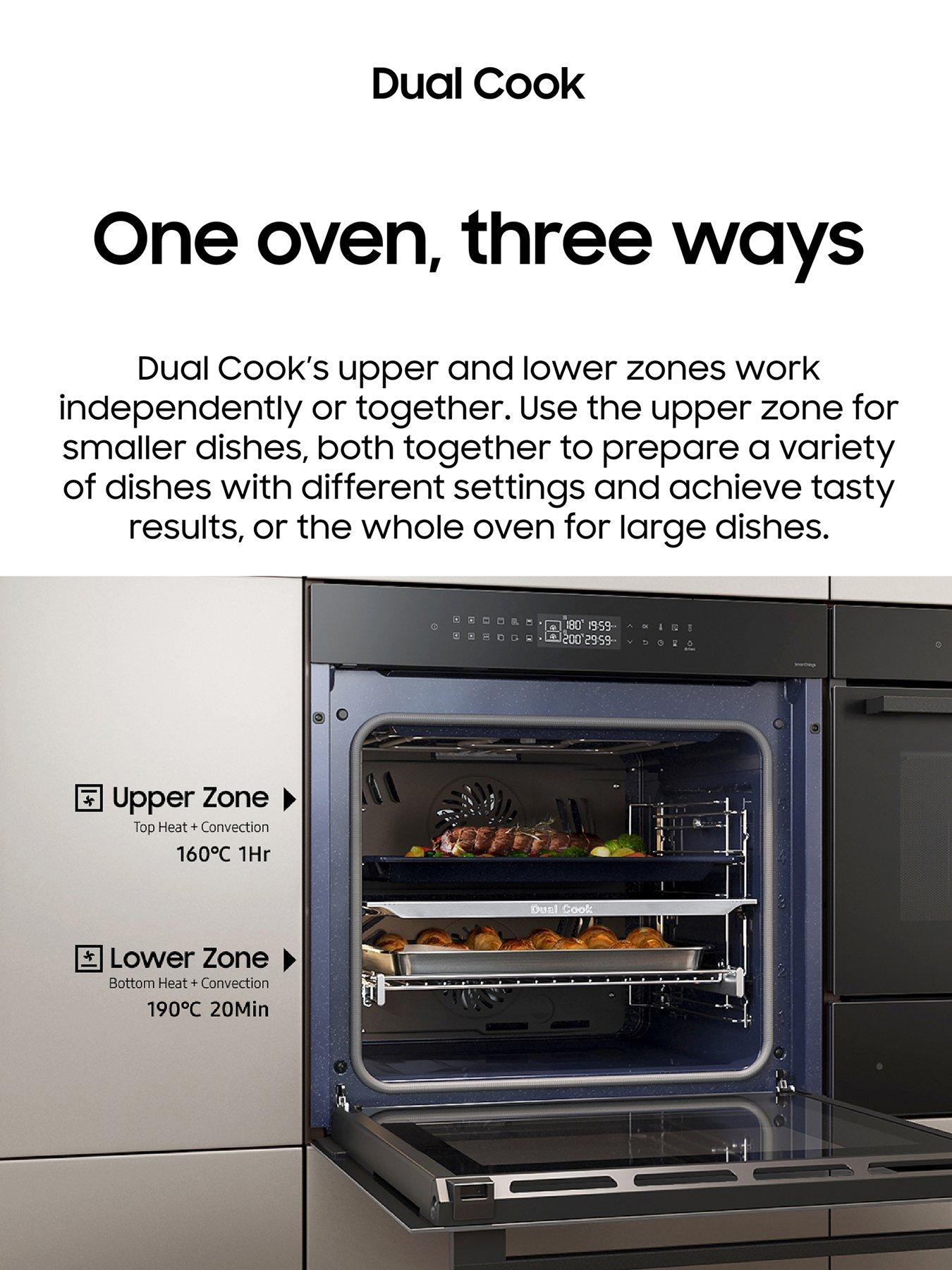 samsung-series-4-dual-cook-nv7b44205asu4-electric-smart-oven-stainless-steeloutfit