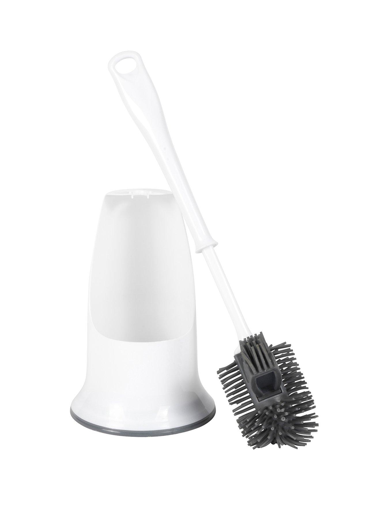 undefined Antibacterial Silicone Toilet Brush