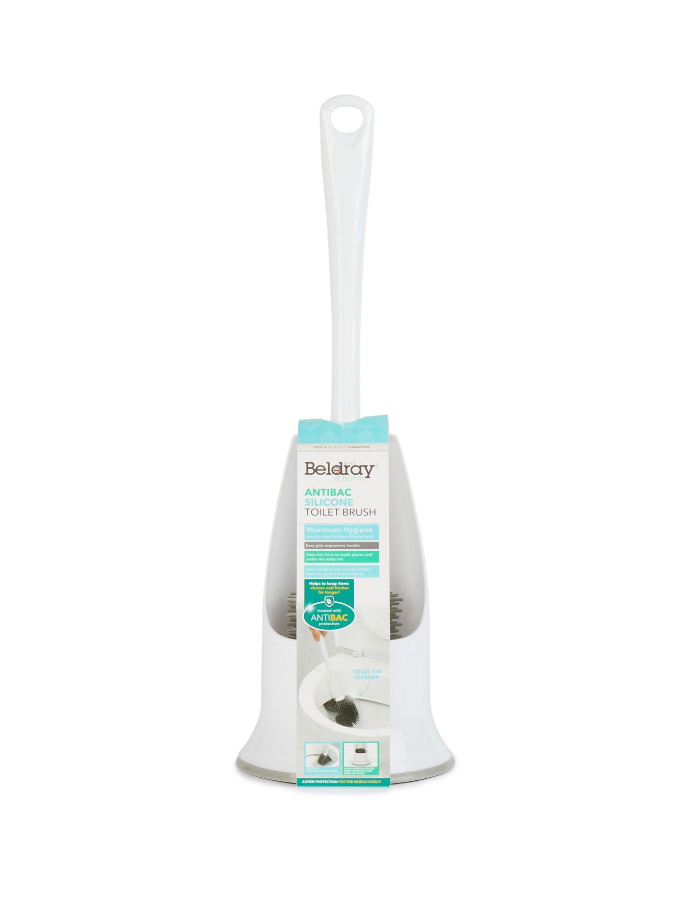 Image 2 of 4 of Beldray Antibacterial Silicone Toilet Brush