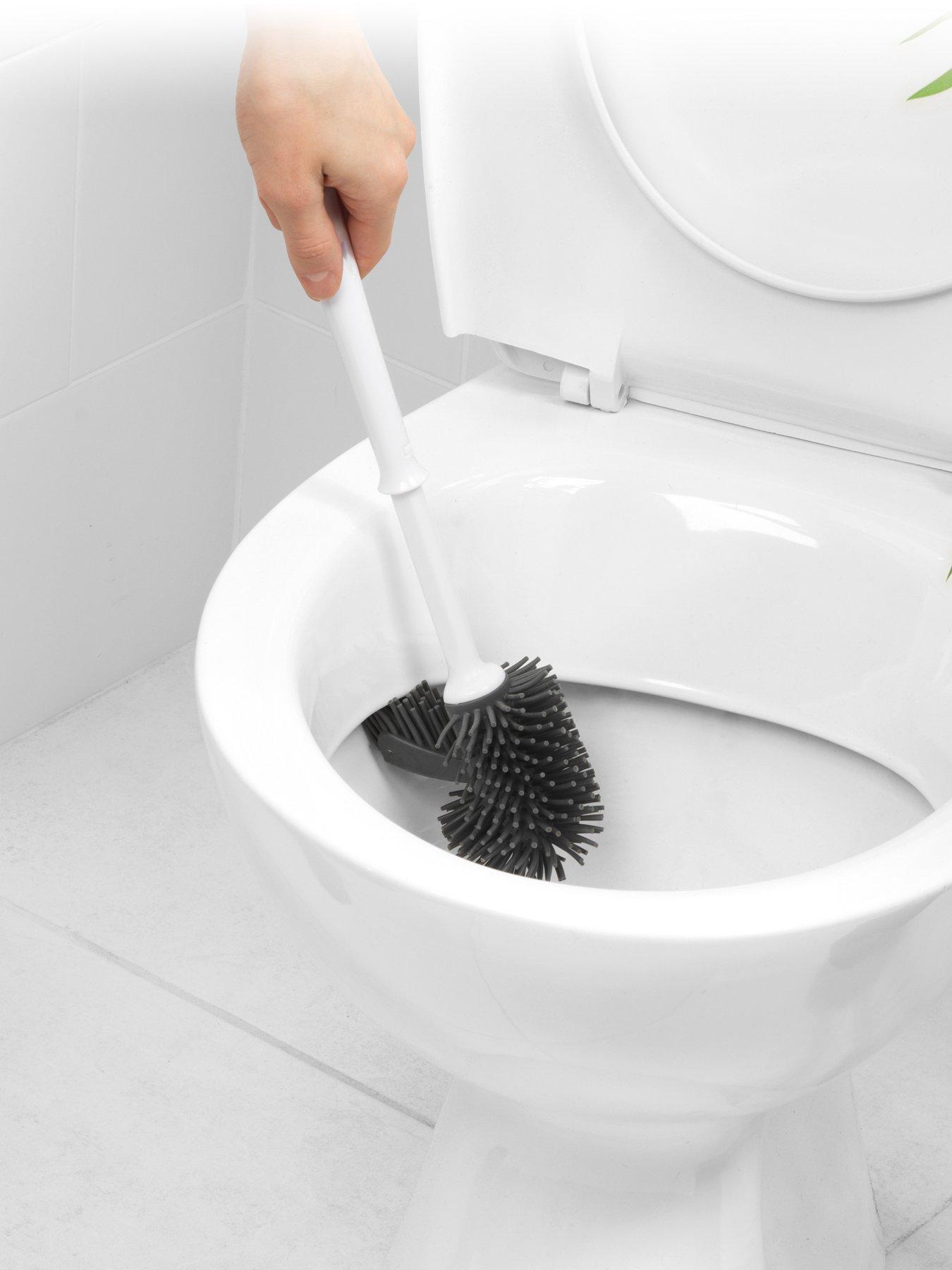 Image 3 of 4 of Beldray Antibacterial Silicone Toilet Brush