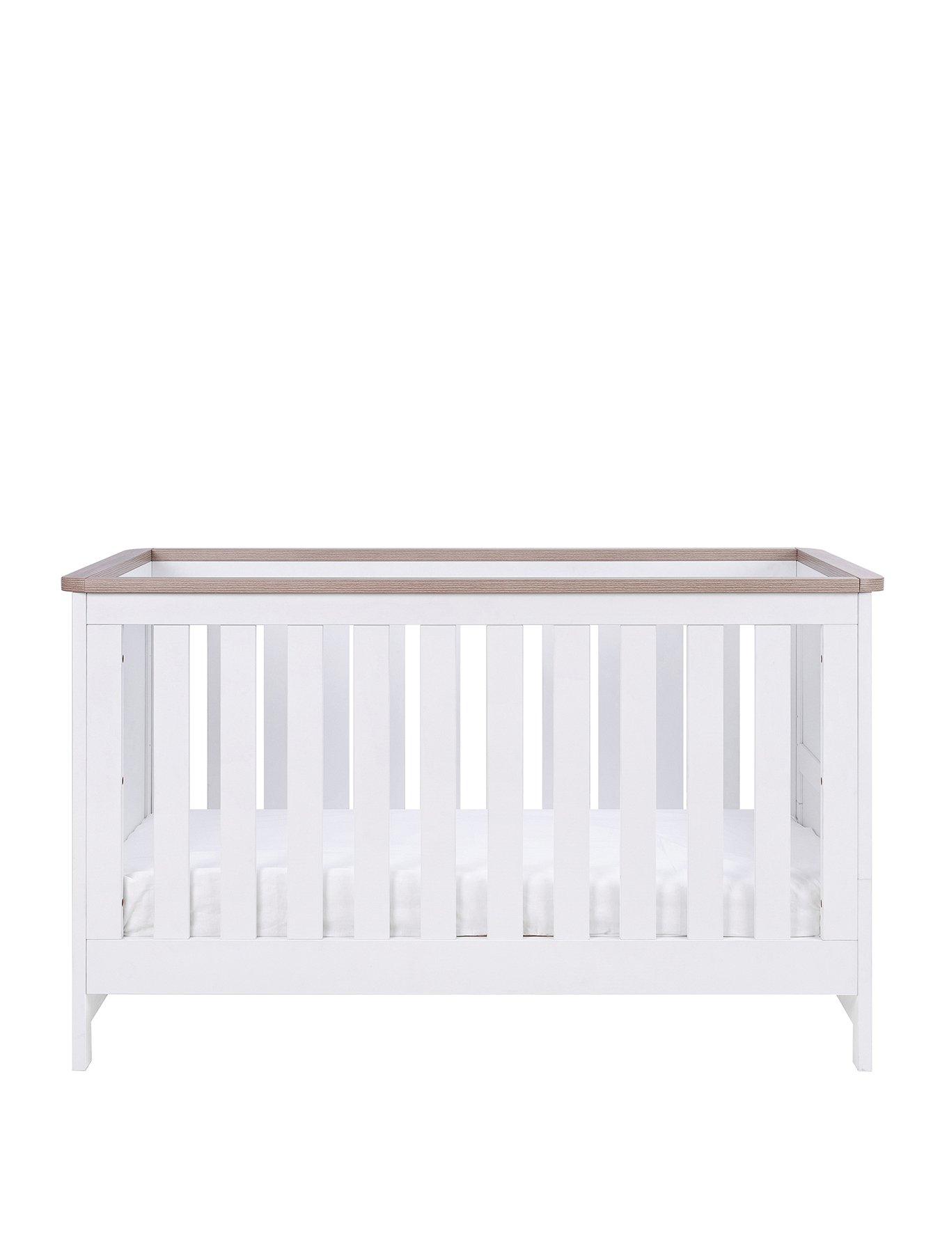 Mothercare oak cot bed deals