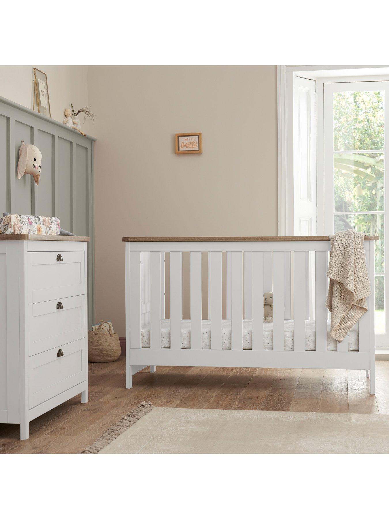 tutti-bambini-verona-2-piece-nursery-furniturenbsproom-set-whiteoakfront