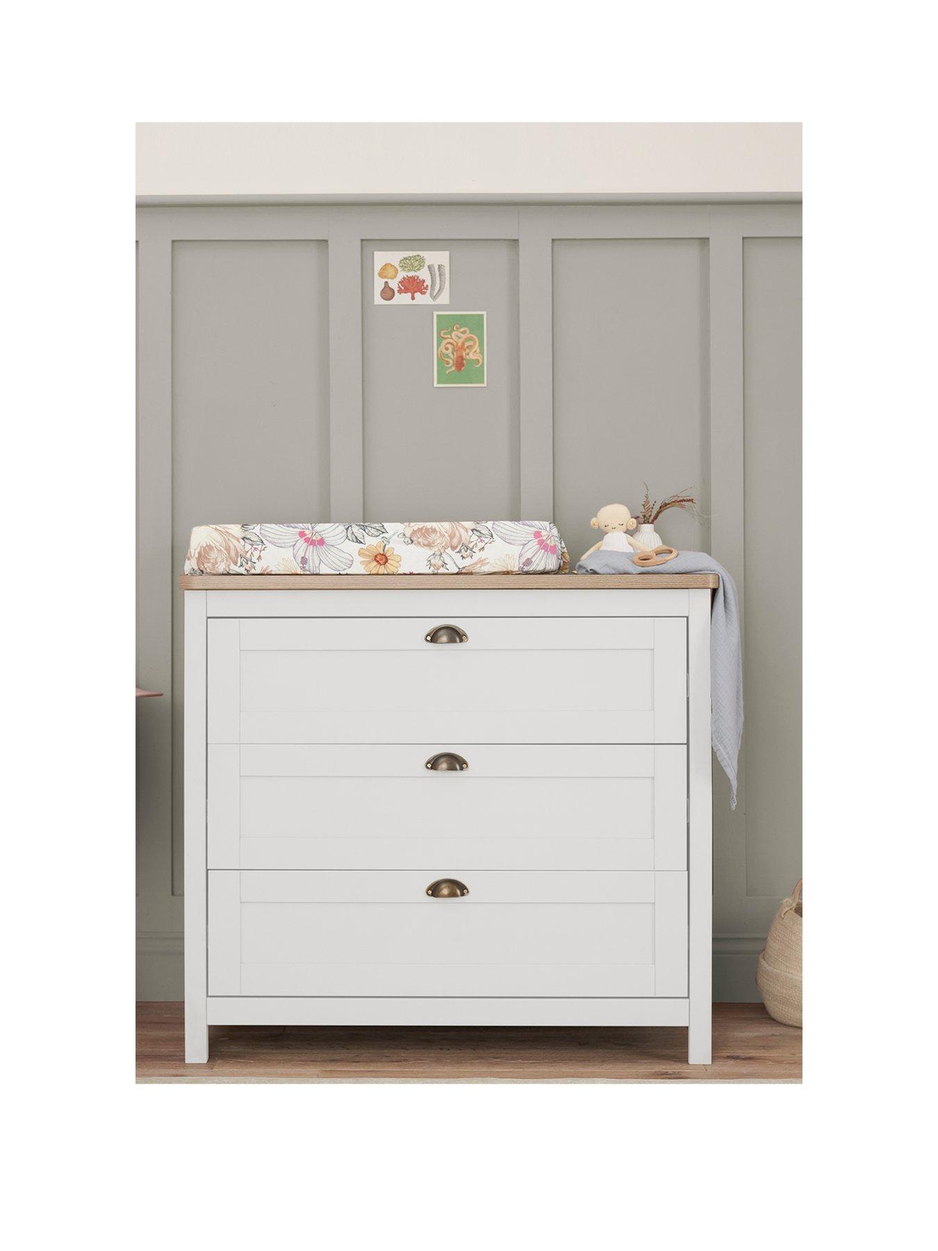 tutti-bambini-verona-2-piece-nursery-furniturenbsproom-set-whiteoakstillFront