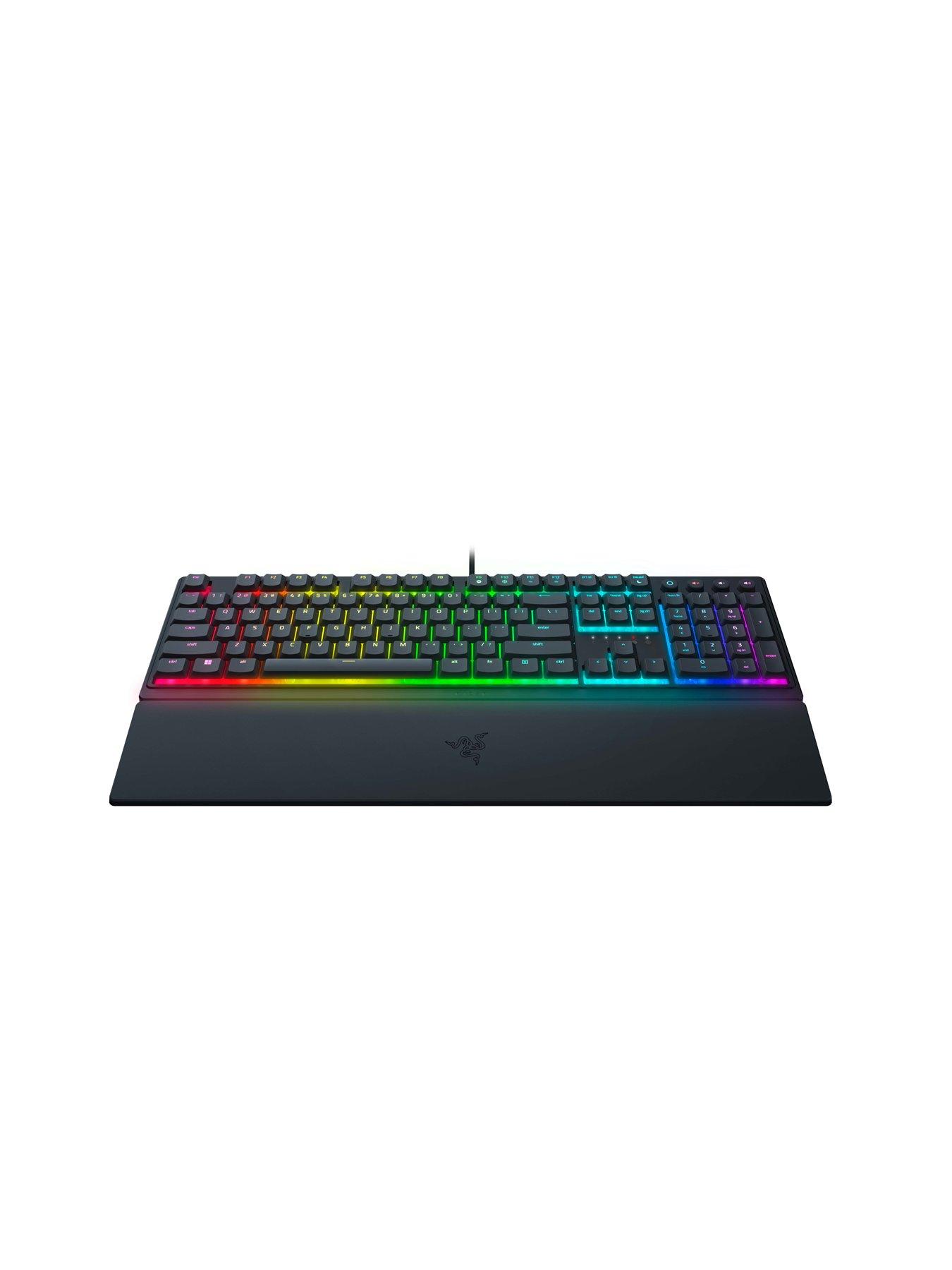 Buy Razer Ornata V3 X Gaming Keyboard UK -RZ03-04470300-R3W1