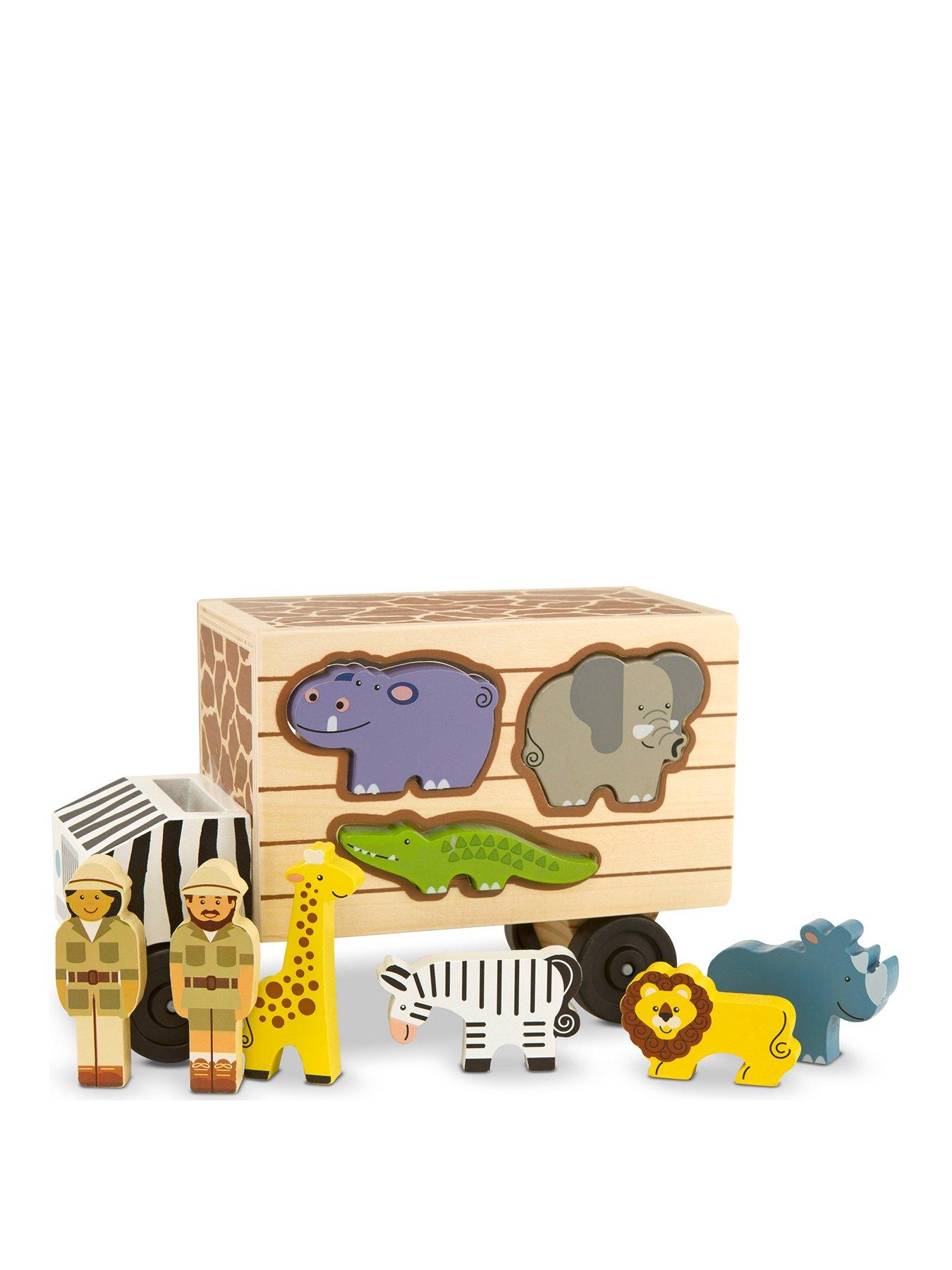 Melissa & cheap doug safari truck