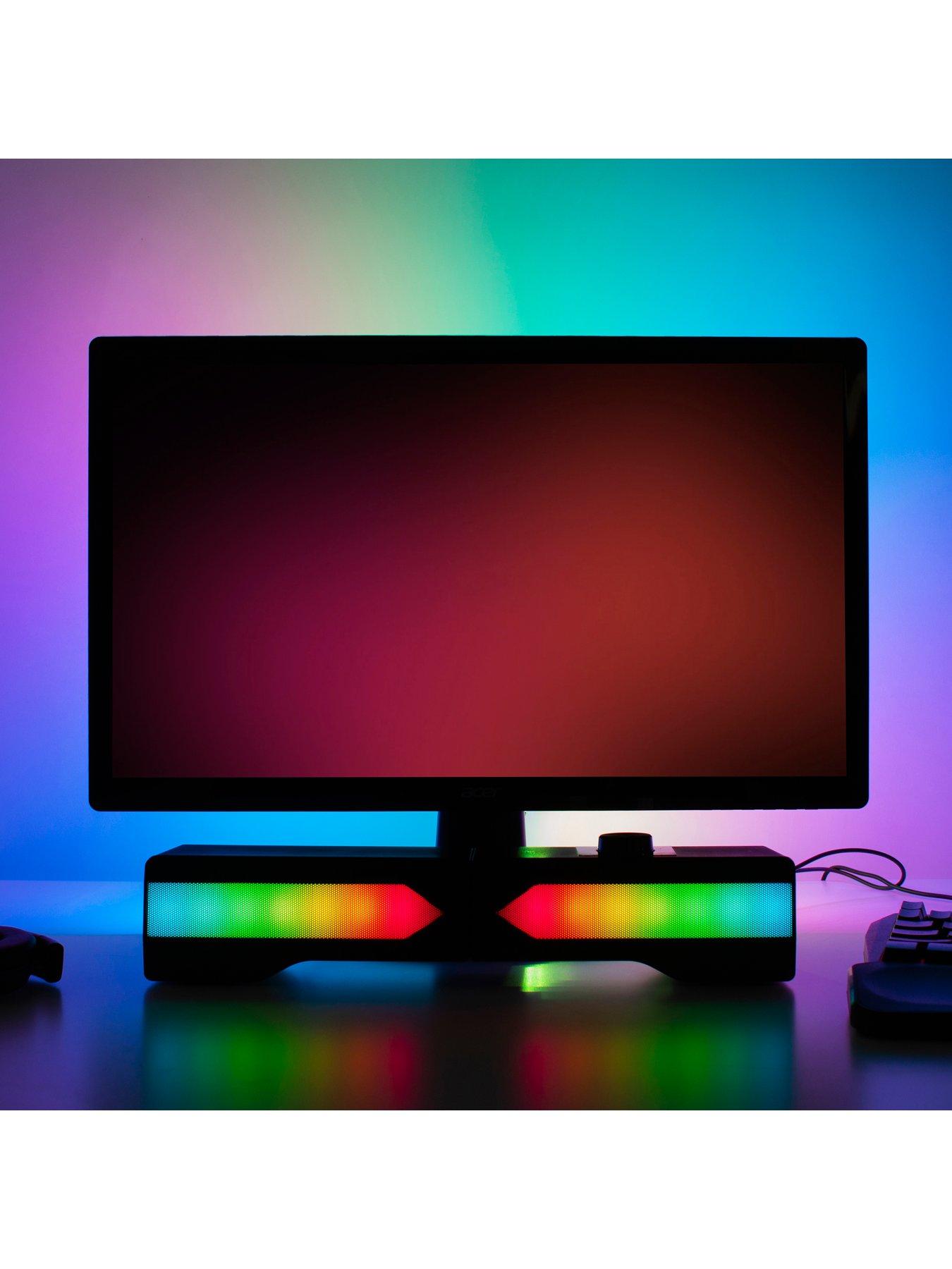 undefined RED5 Wireless Gaming Light Up Sound Bar