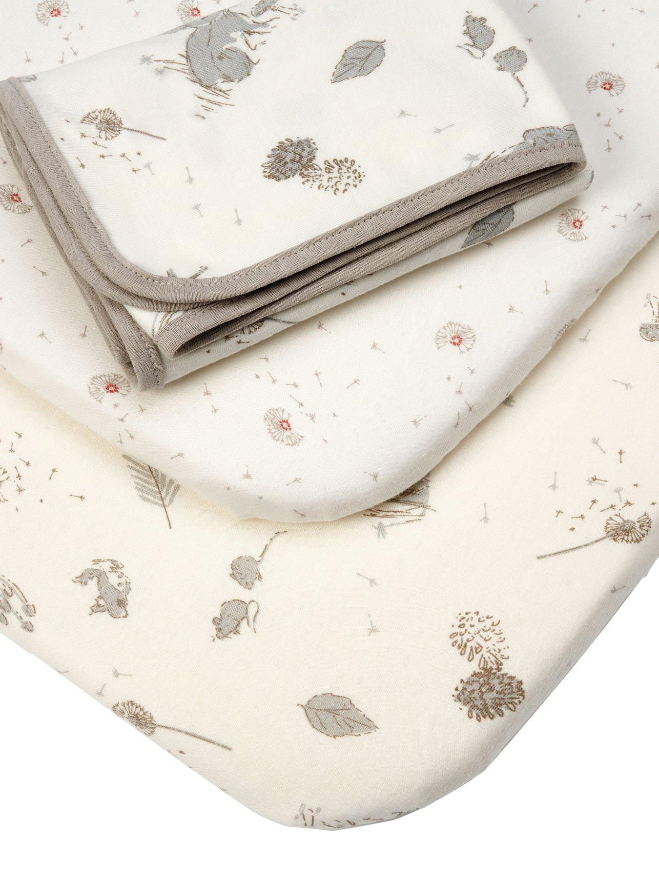 Image 1 of 5 of Tutti Bambini Bedside Crib Starter Pack - Cocoon