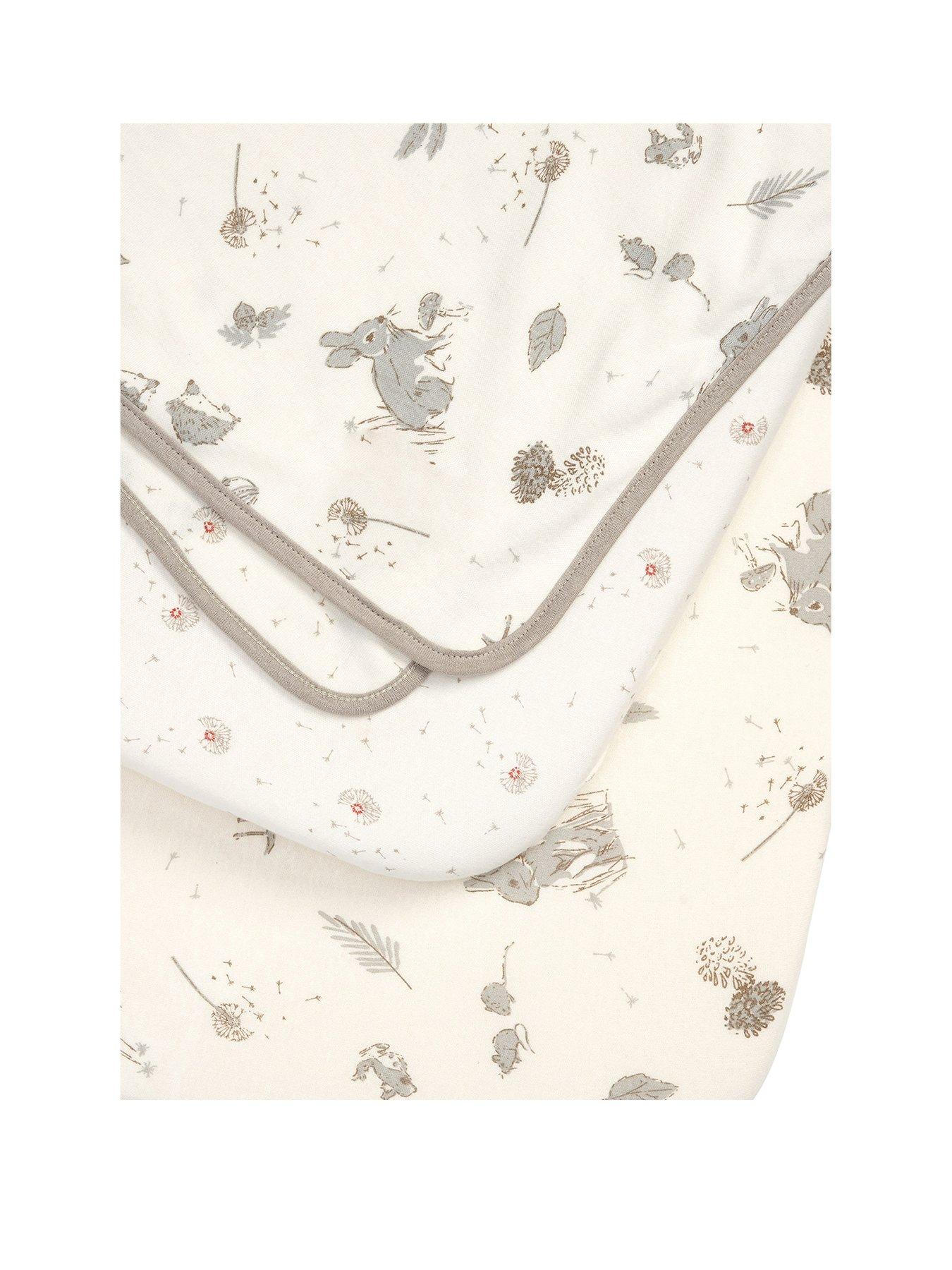 Image 2 of 5 of Tutti Bambini Bedside Crib Starter Pack - Cocoon
