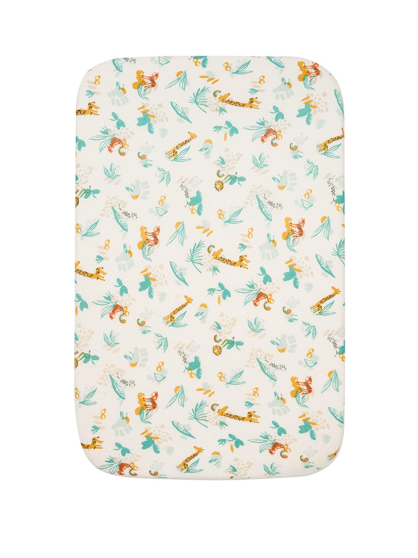 Image 3 of 6 of Tutti Bambini Bedside Crib Starter Pack -Run Wild