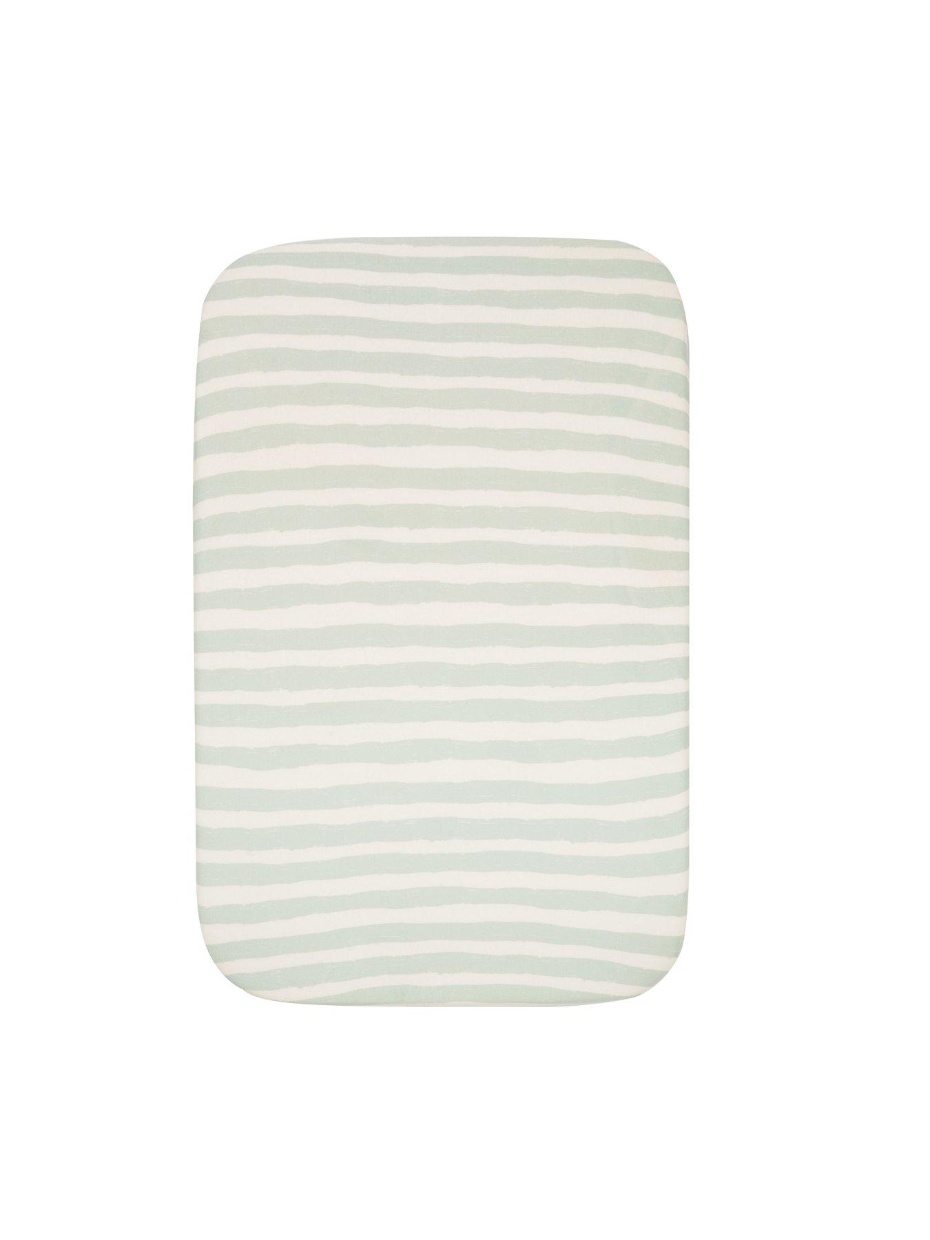 Image 4 of 6 of Tutti Bambini Bedside Crib Starter Pack -Run Wild